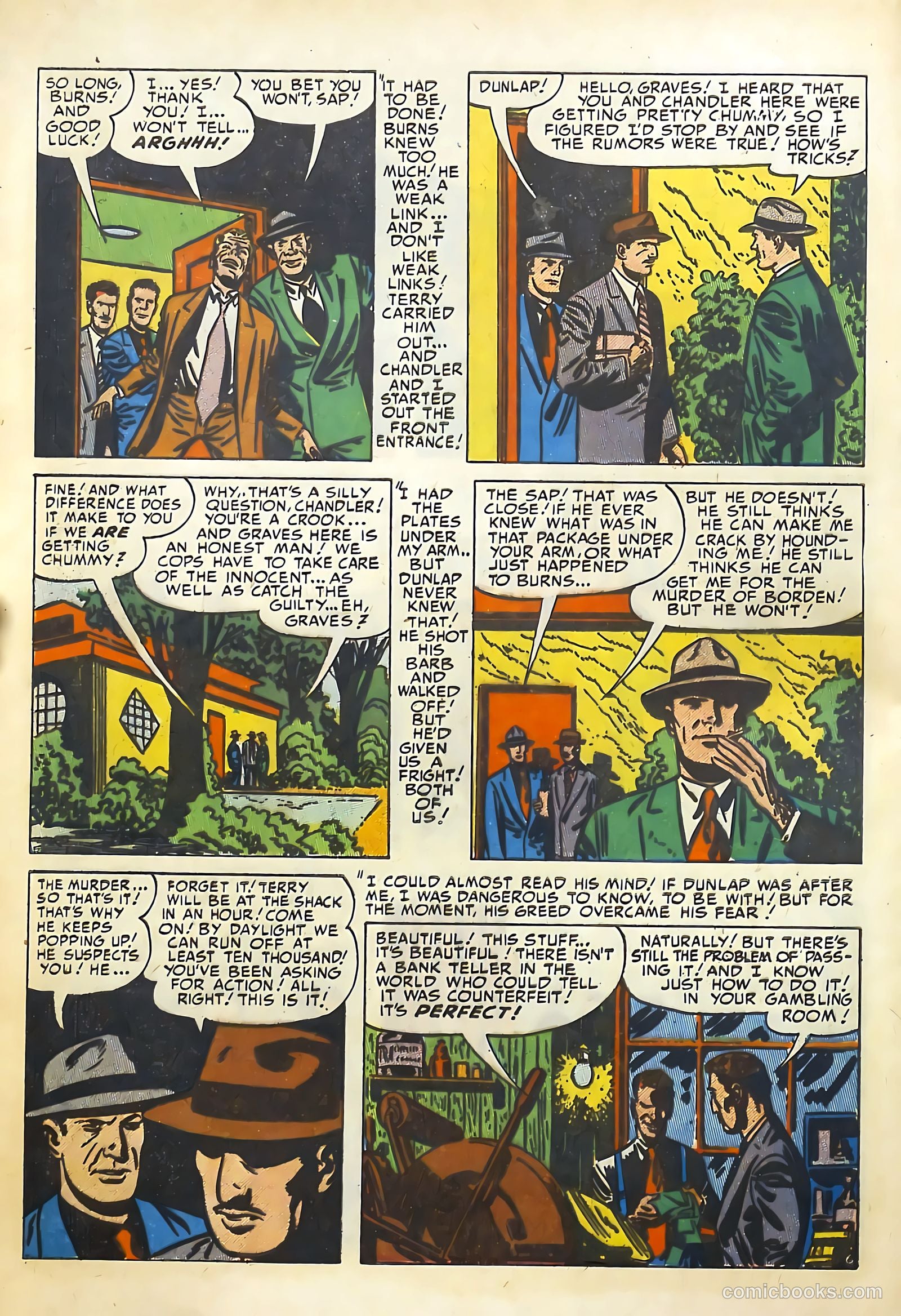 Headline Comics #57 — page 8 of 36