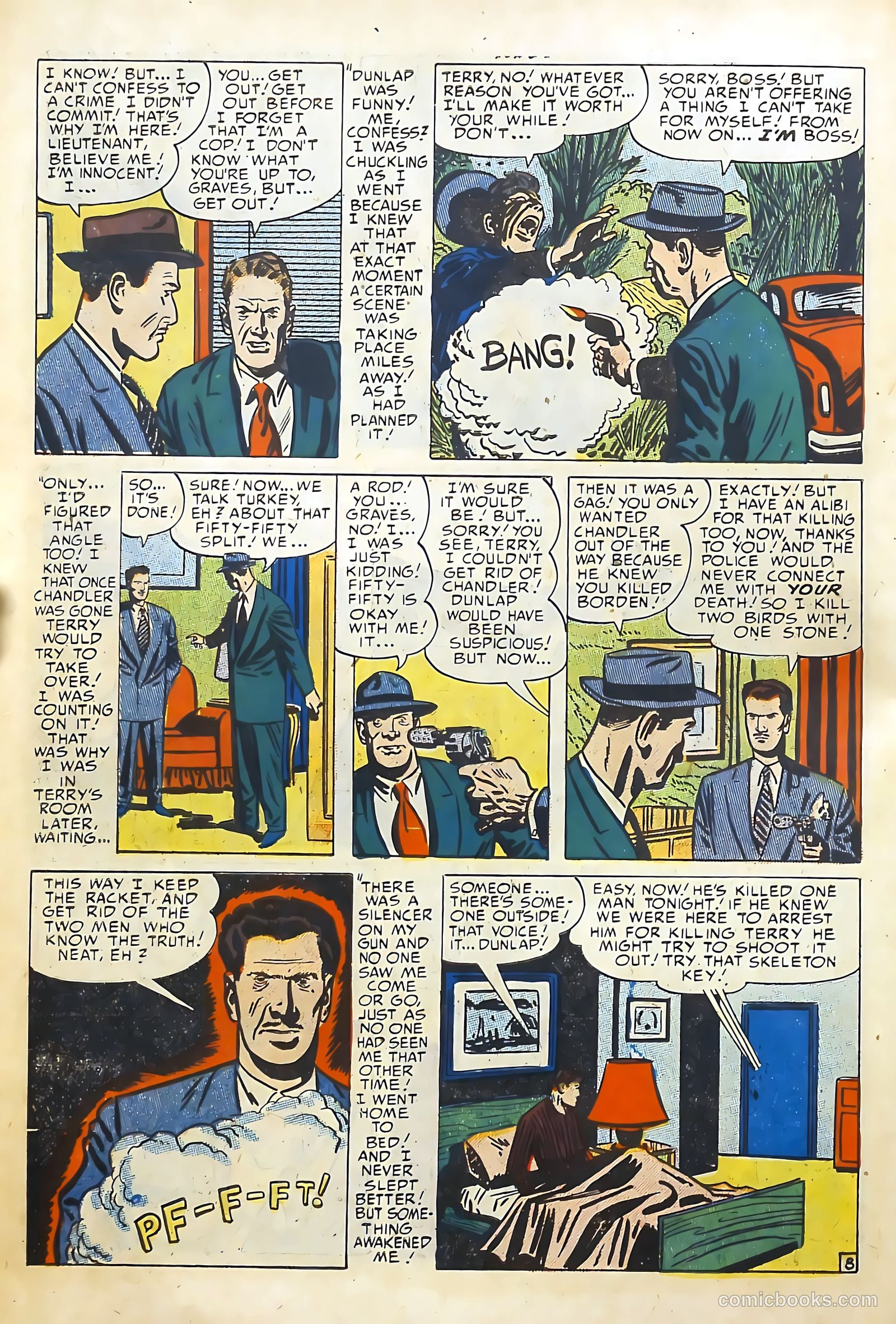 Headline Comics #57 — page 10 of 36