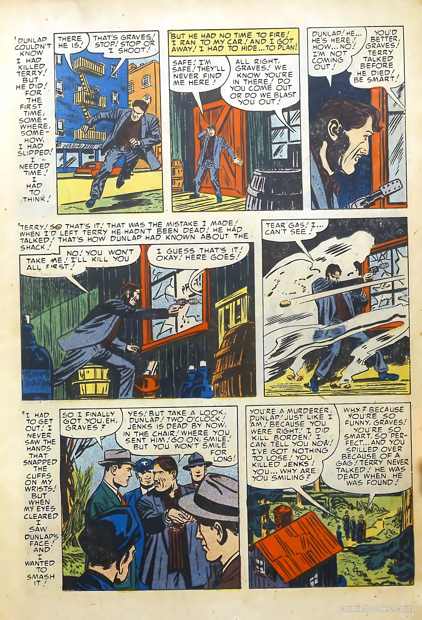 Headline Comics #57 — page 11 of 36