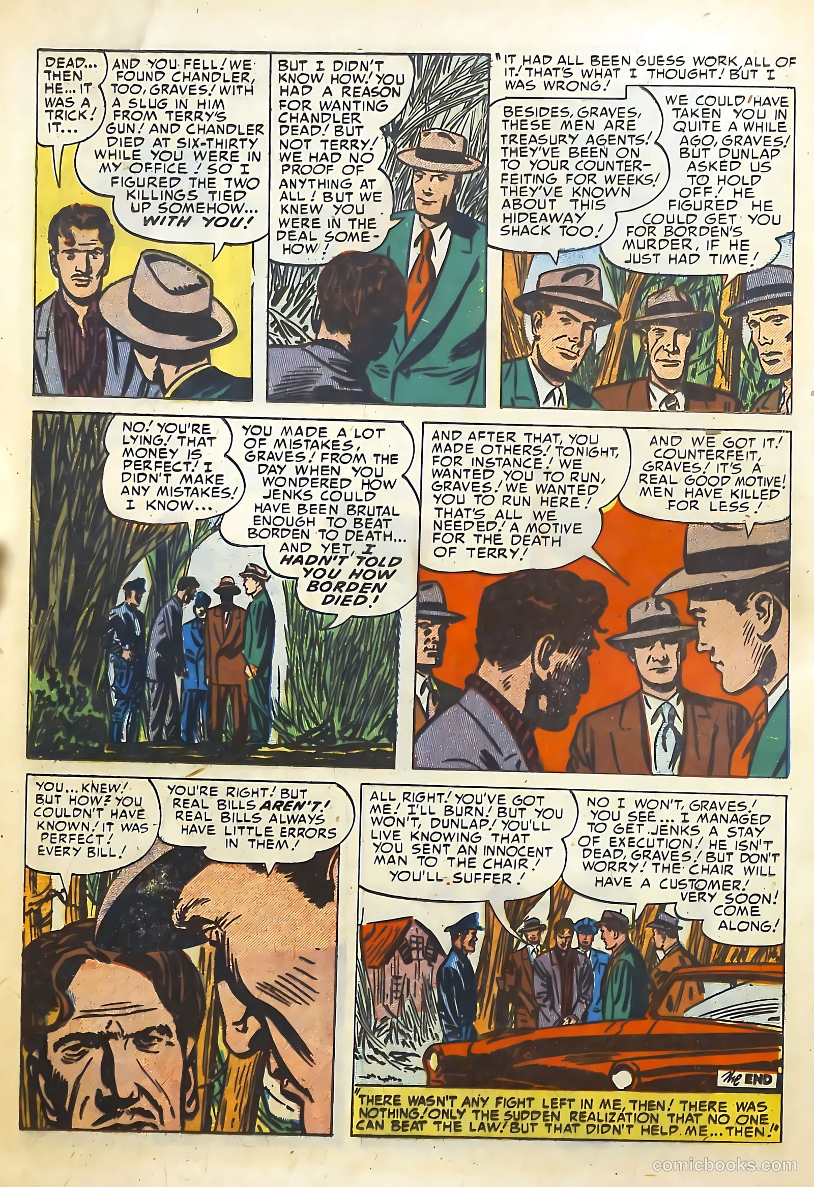 Headline Comics #57 — page 12 of 36