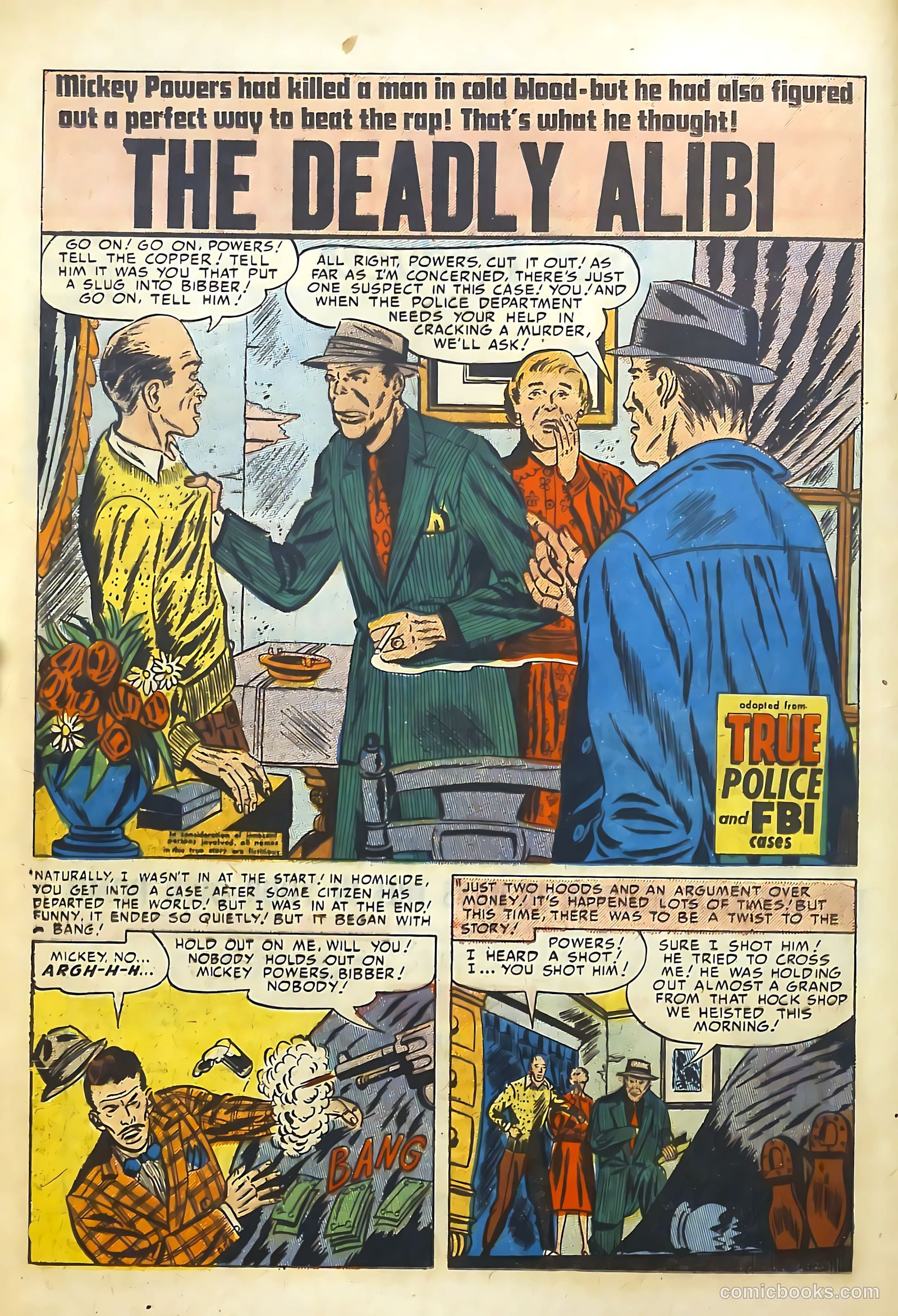 Headline Comics #57 — page 16 of 36