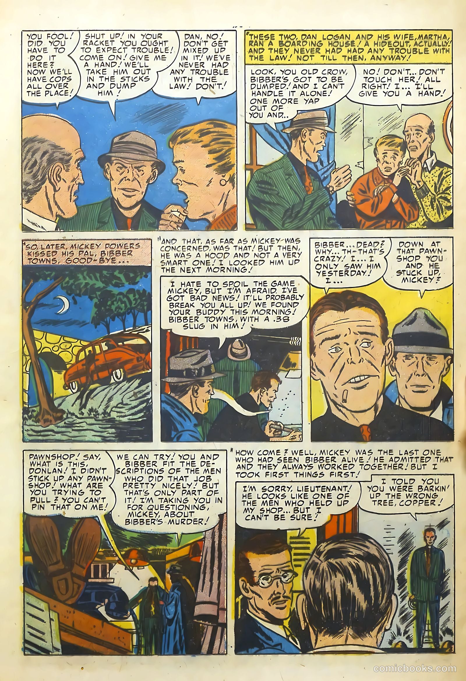 Headline Comics #57 — page 17 of 36