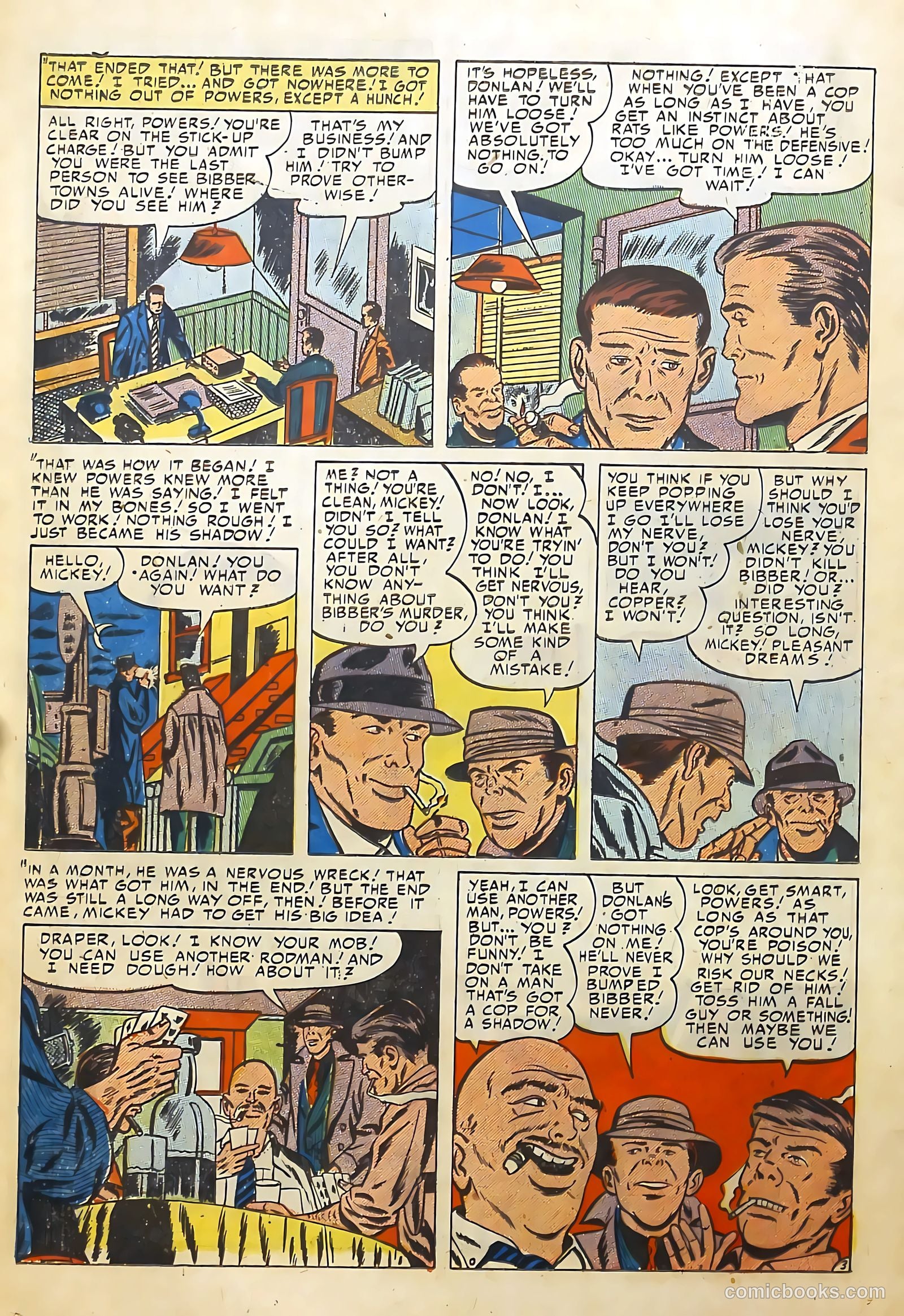 Headline Comics #57 — page 18 of 36