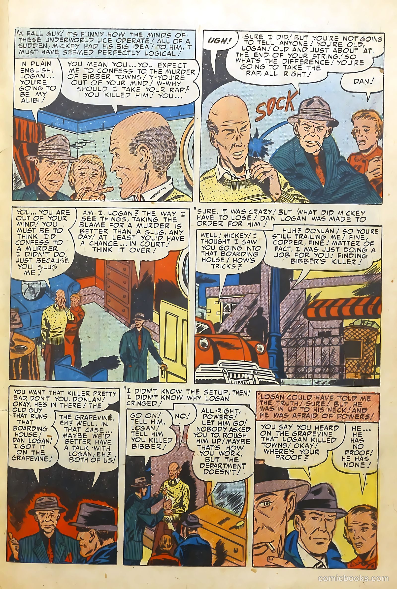 Headline Comics #57 — page 19 of 36