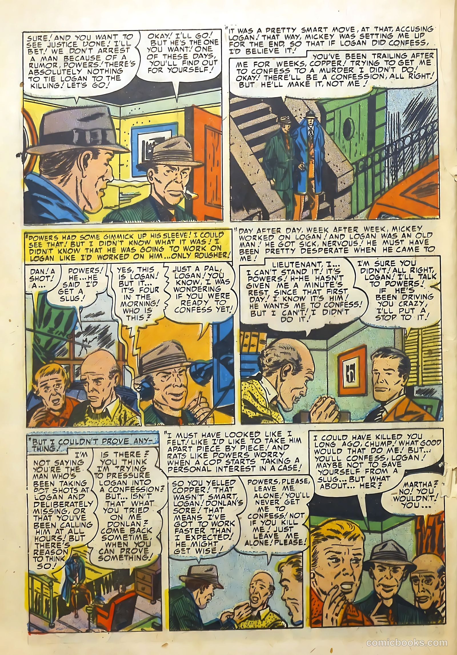 Headline Comics #57 — page 20 of 36