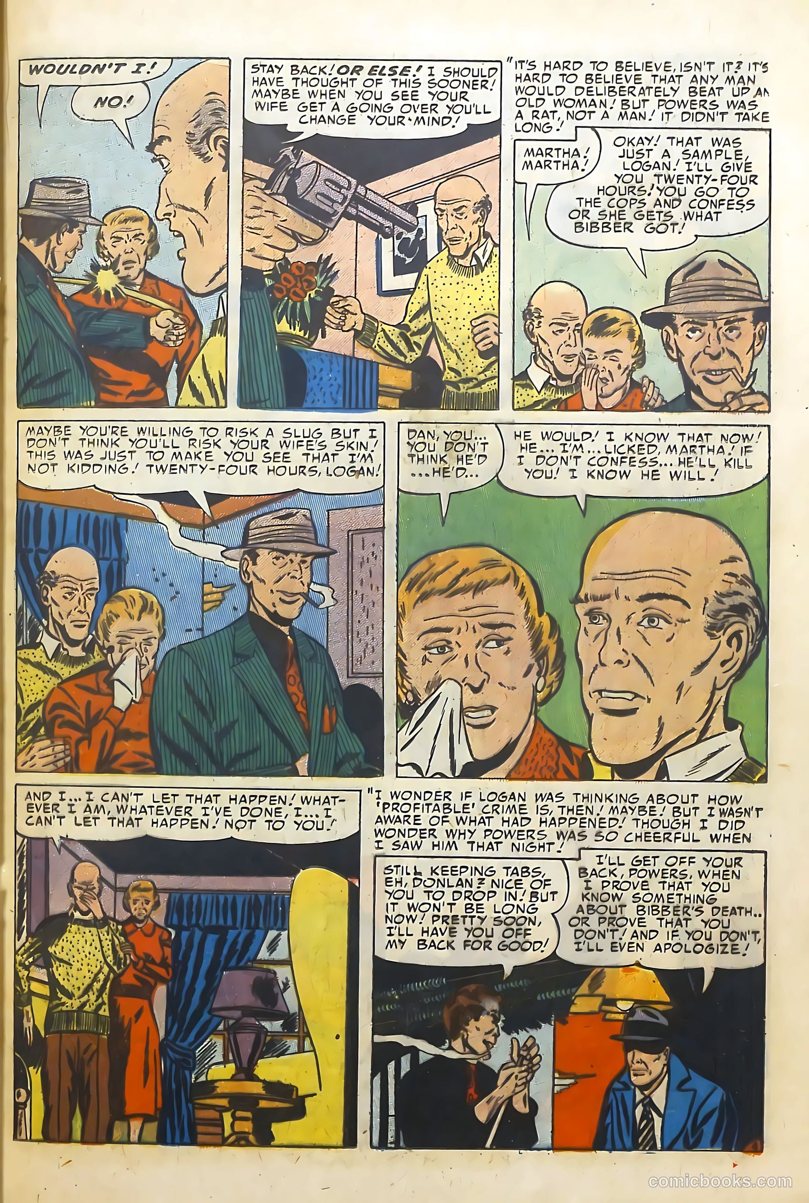 Headline Comics #57 — page 21 of 36