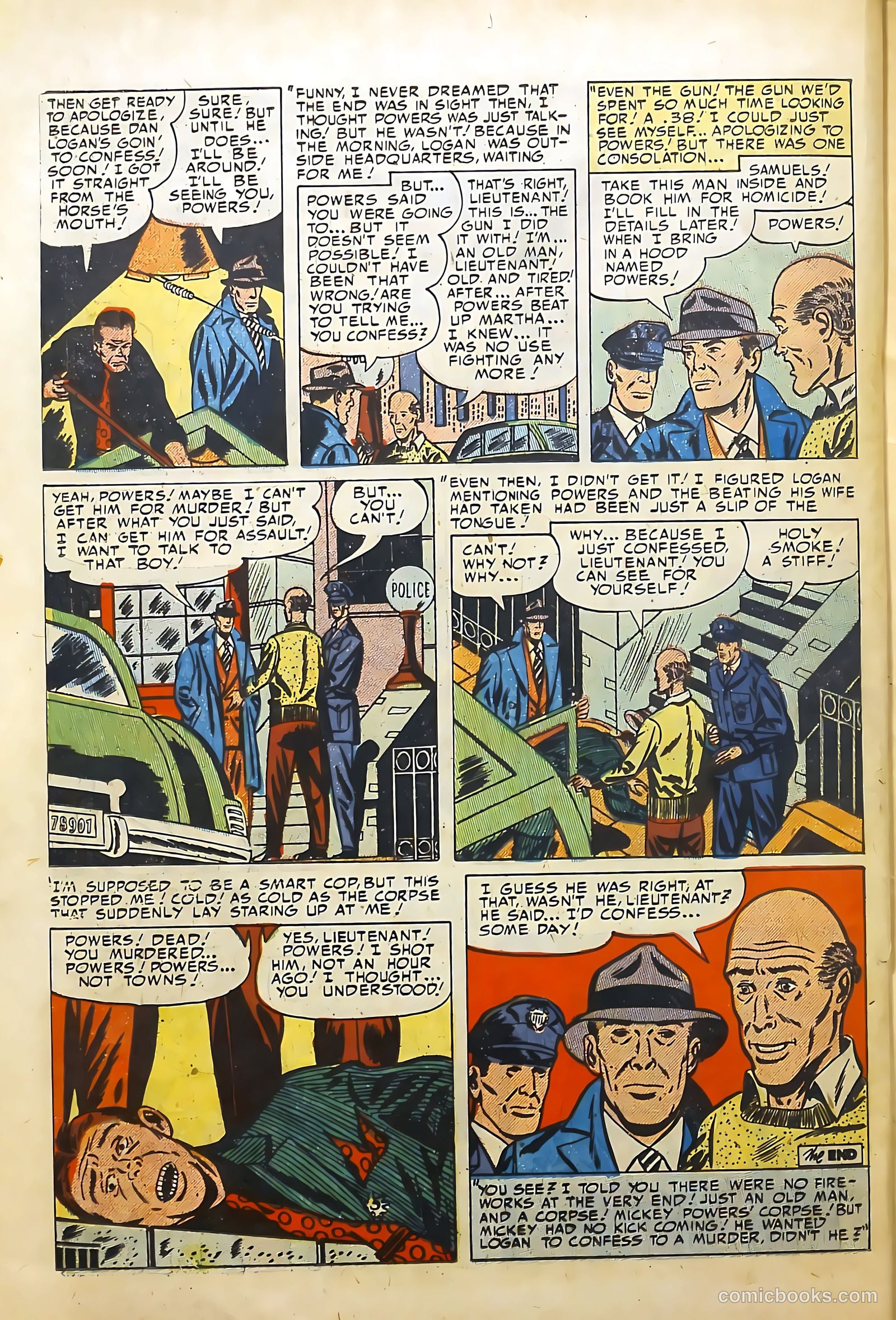 Headline Comics #57 — page 22 of 36