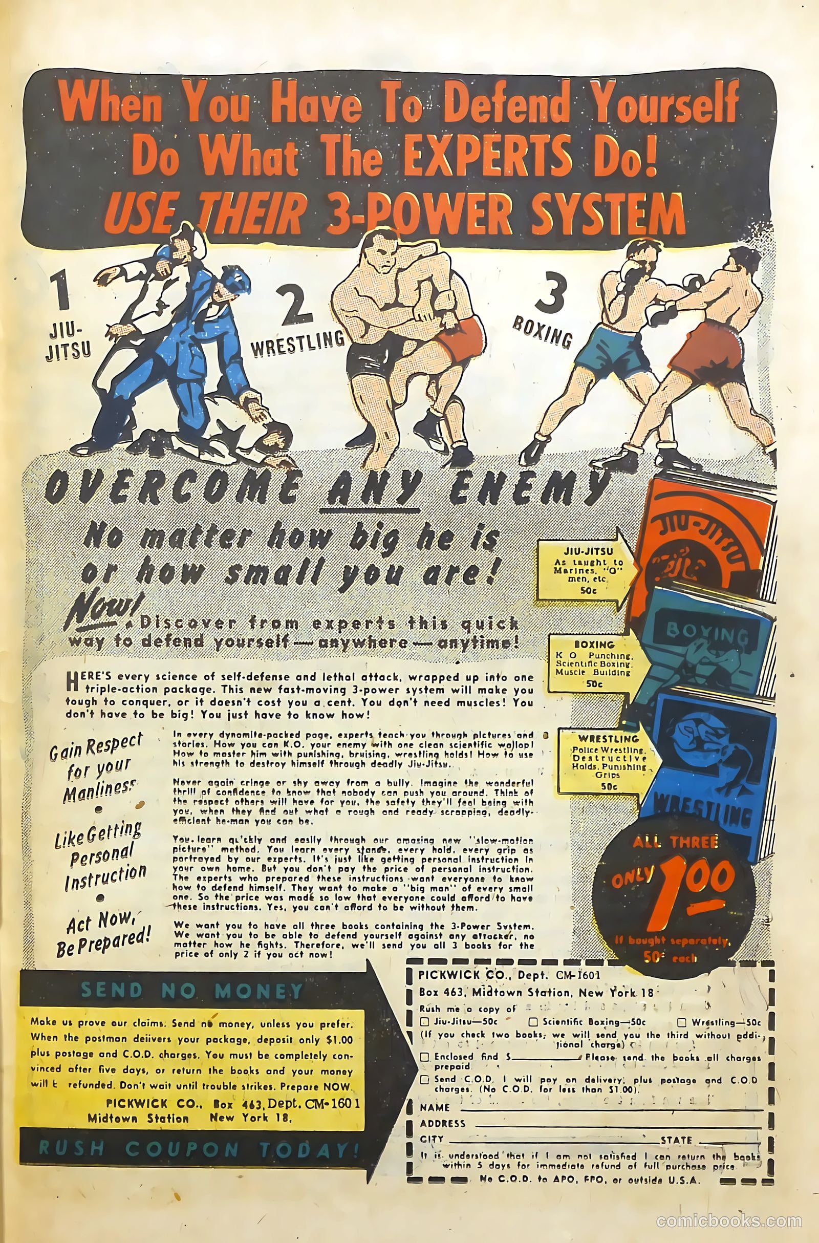 Headline Comics #57 — page 23 of 36