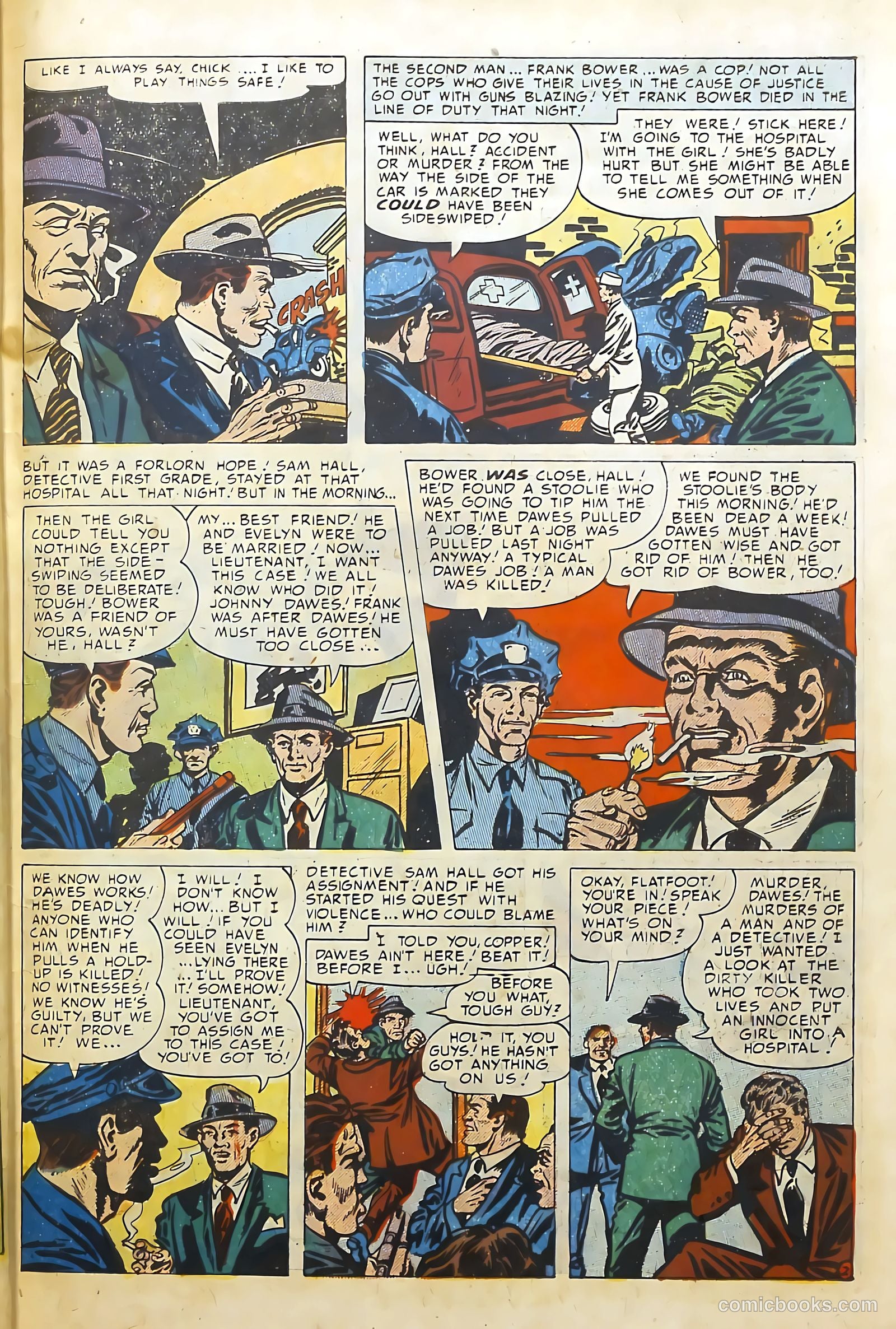 Headline Comics #57 — page 27 of 36