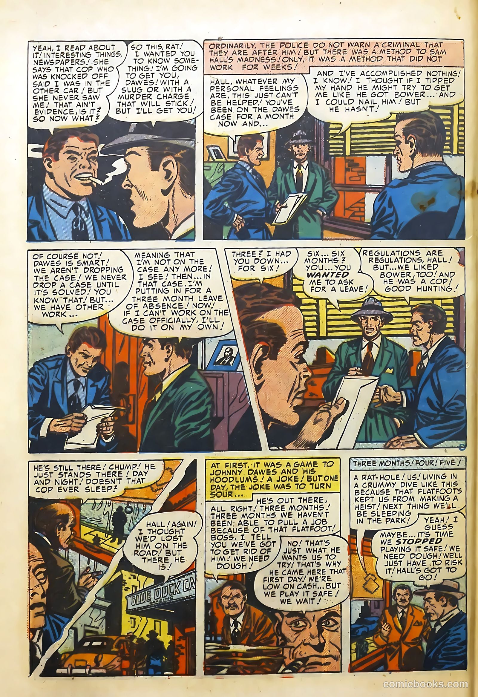 Headline Comics #57 — page 28 of 36