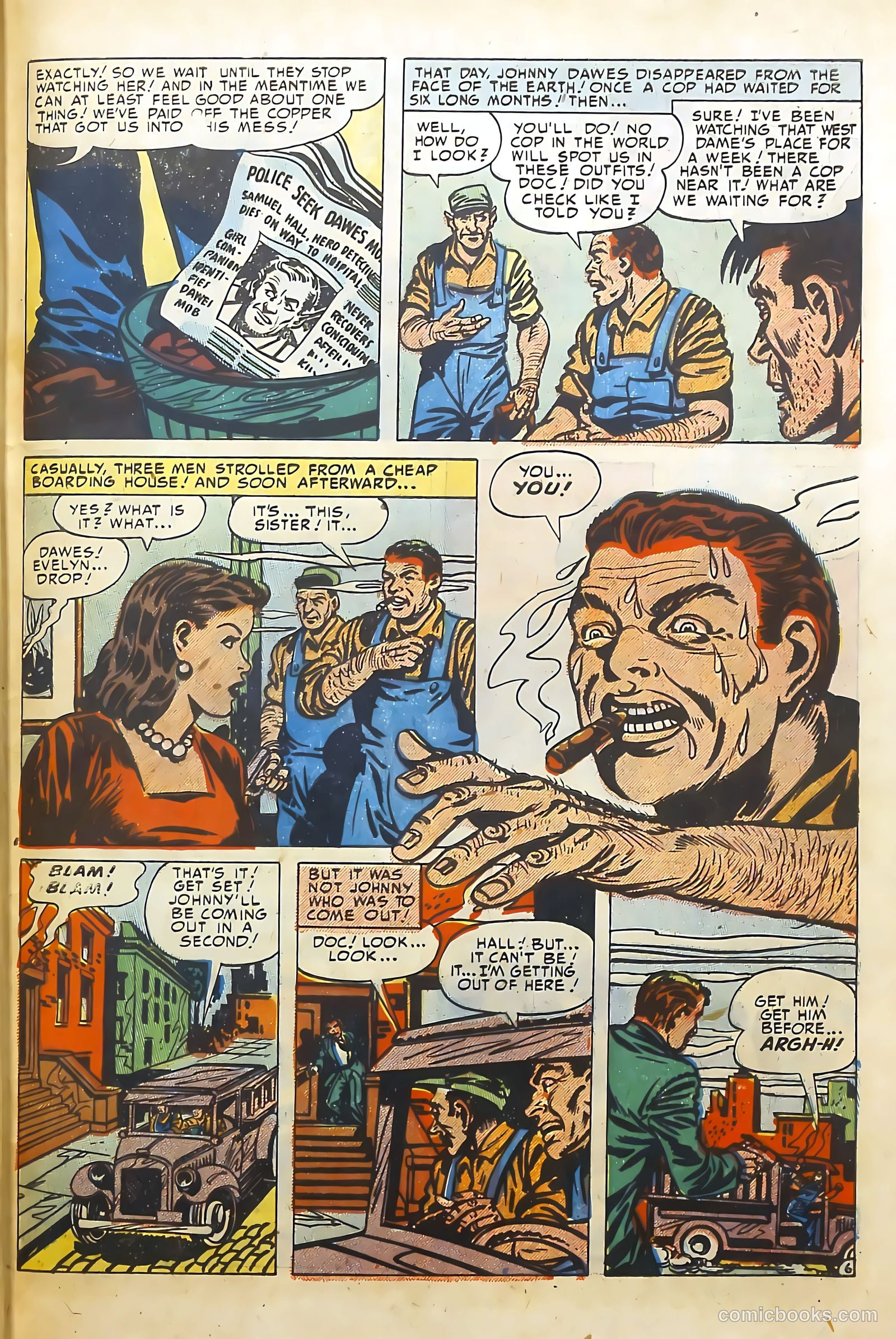Headline Comics #57 — page 31 of 36