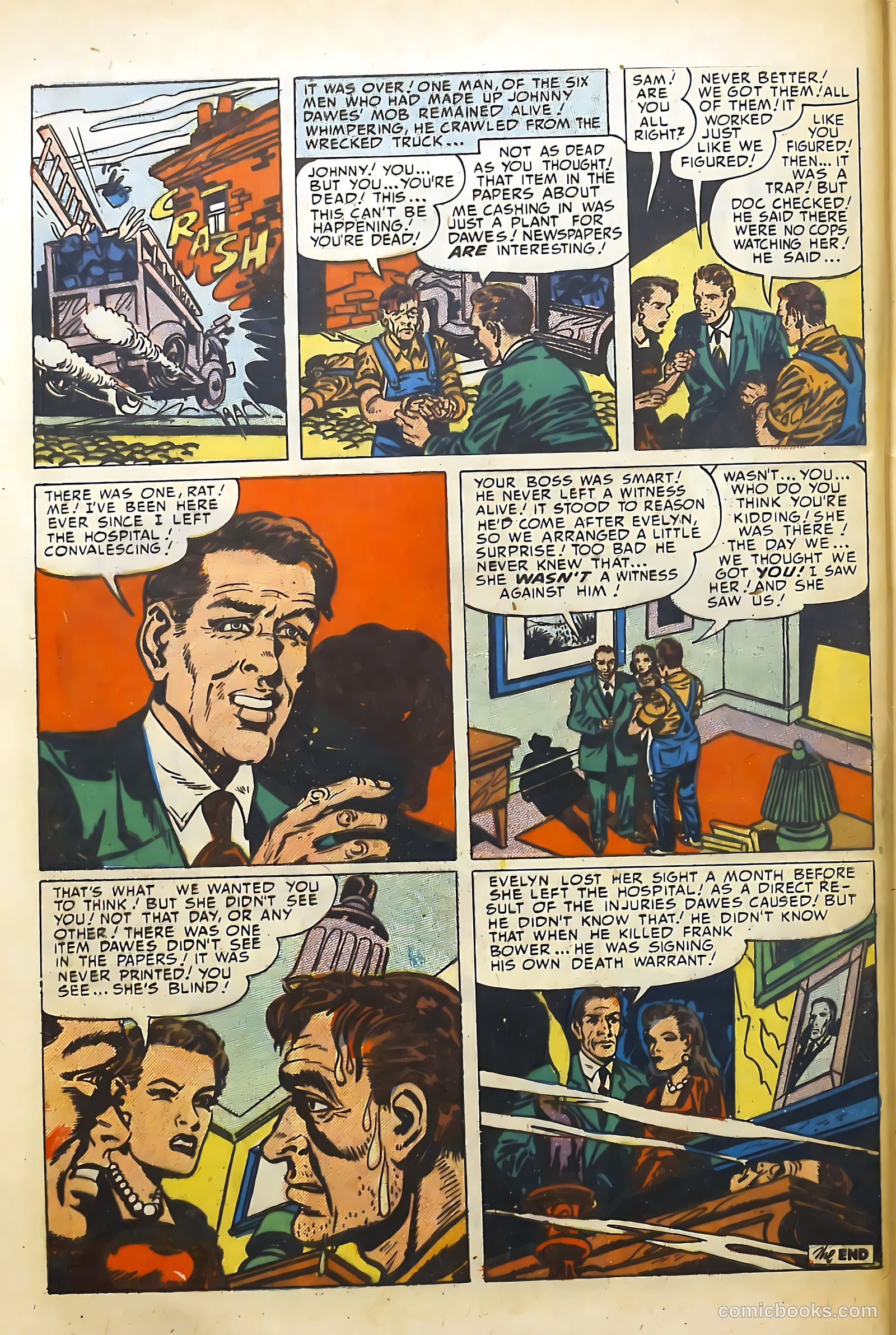 Headline Comics #57 — page 32 of 36