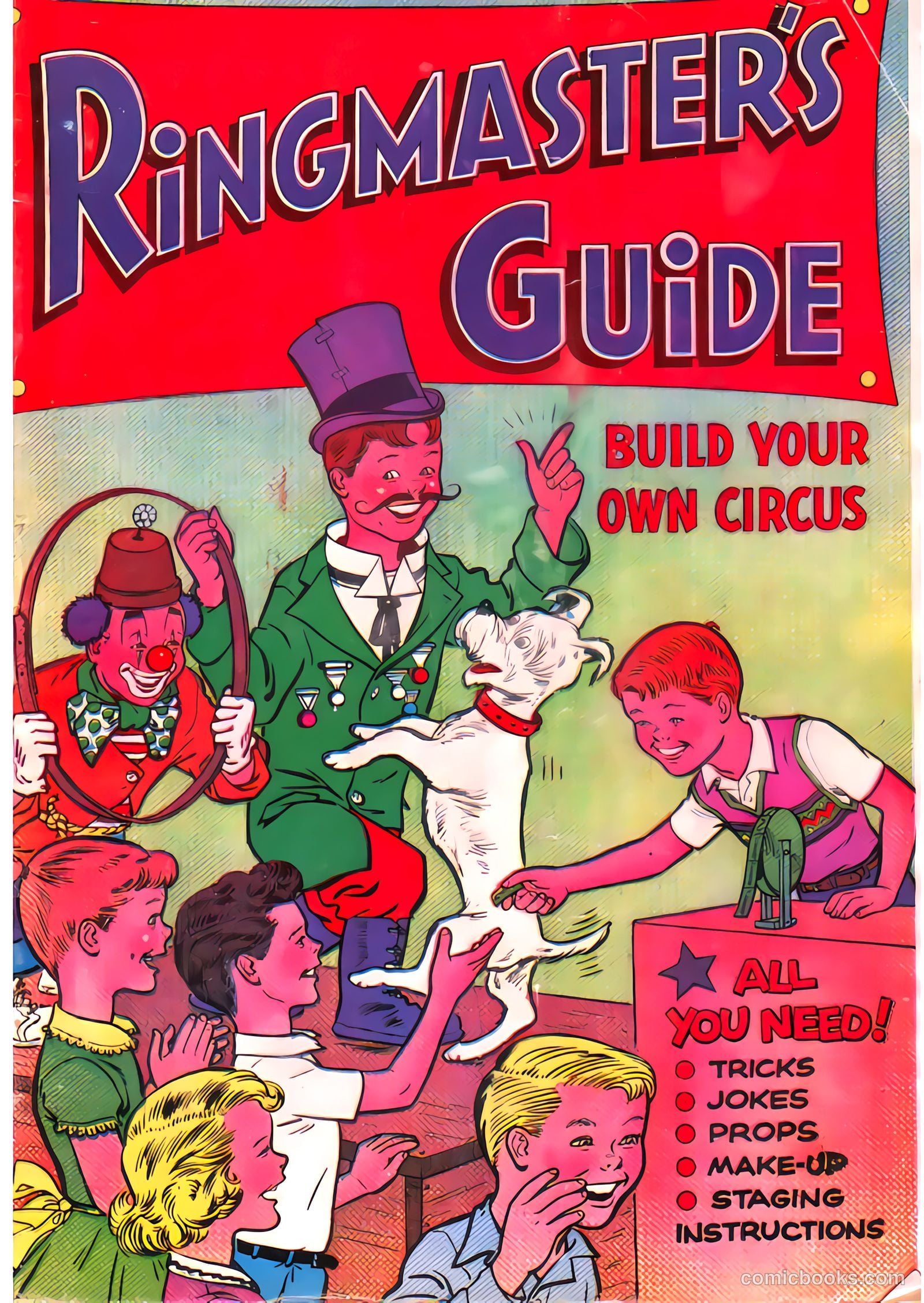 Ringmaster's Guide #nn — page 1 of 20