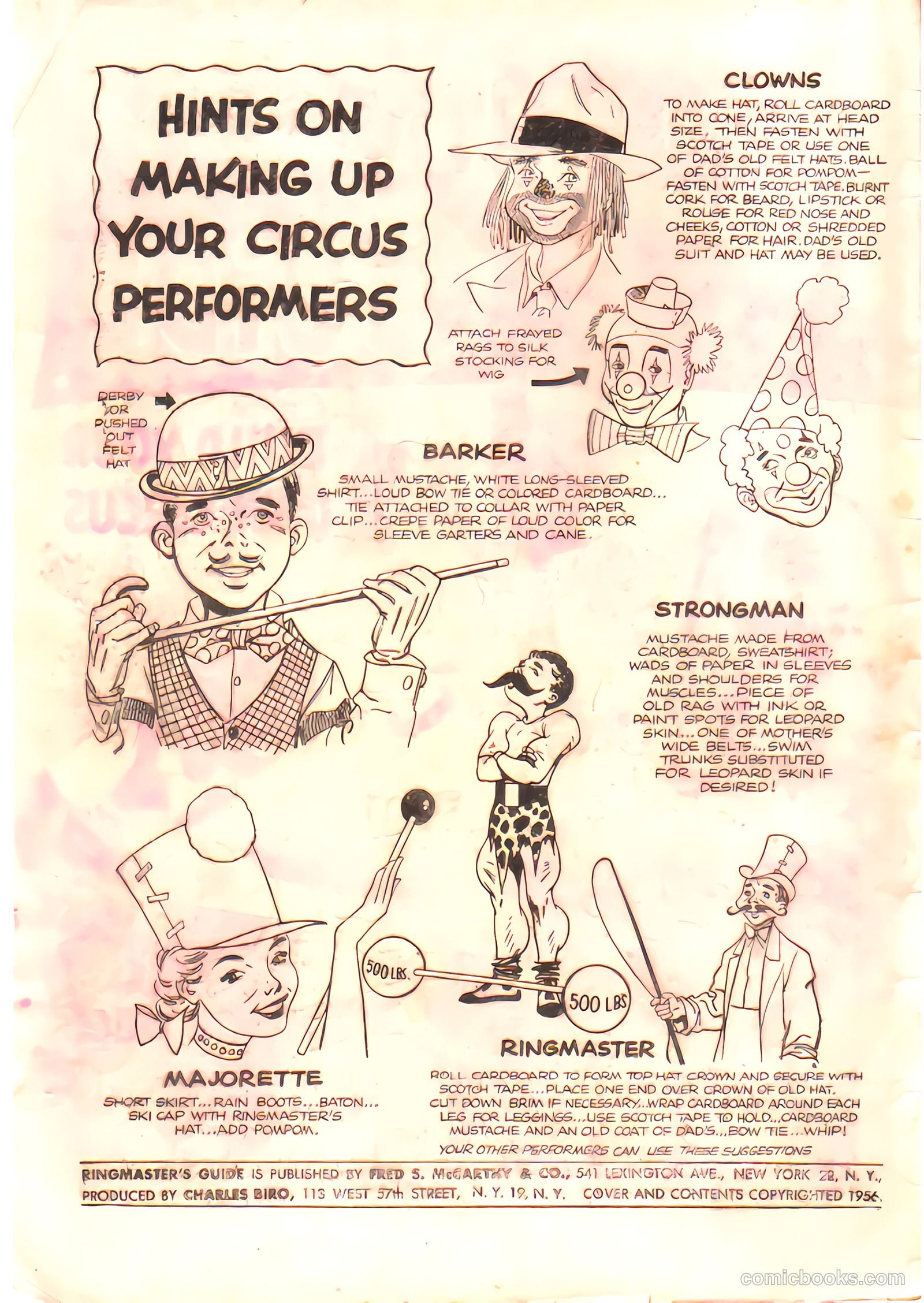 Ringmaster's Guide #nn — page 2 of 20