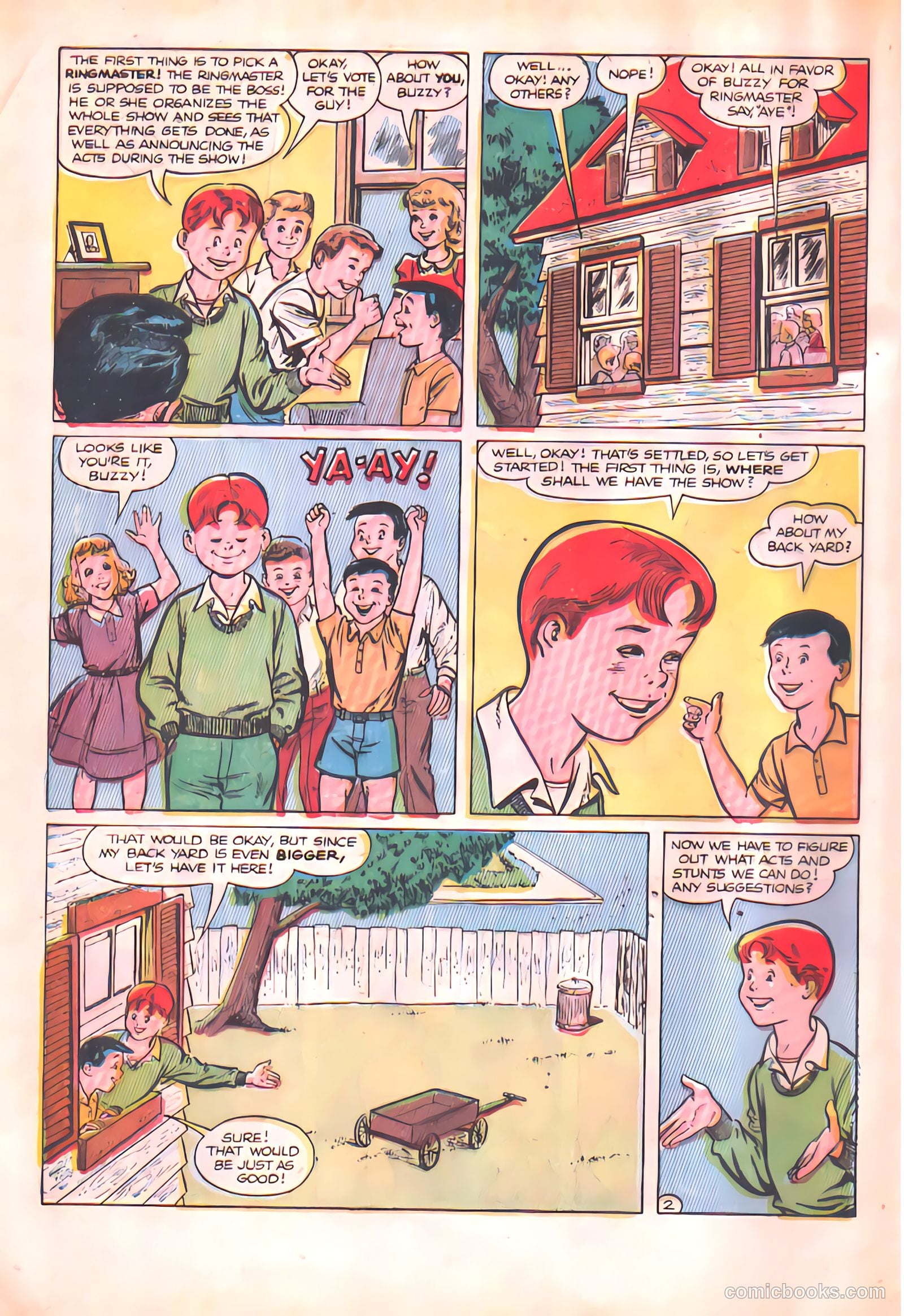 Ringmaster's Guide #nn — page 4 of 20
