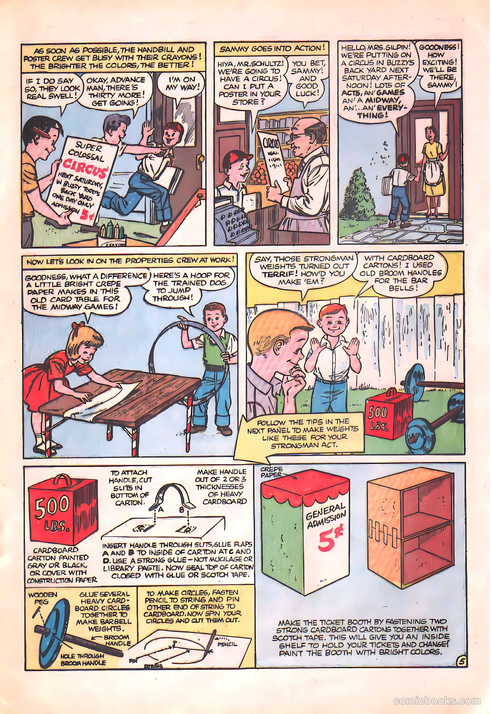 Ringmaster's Guide #nn — page 7 of 20