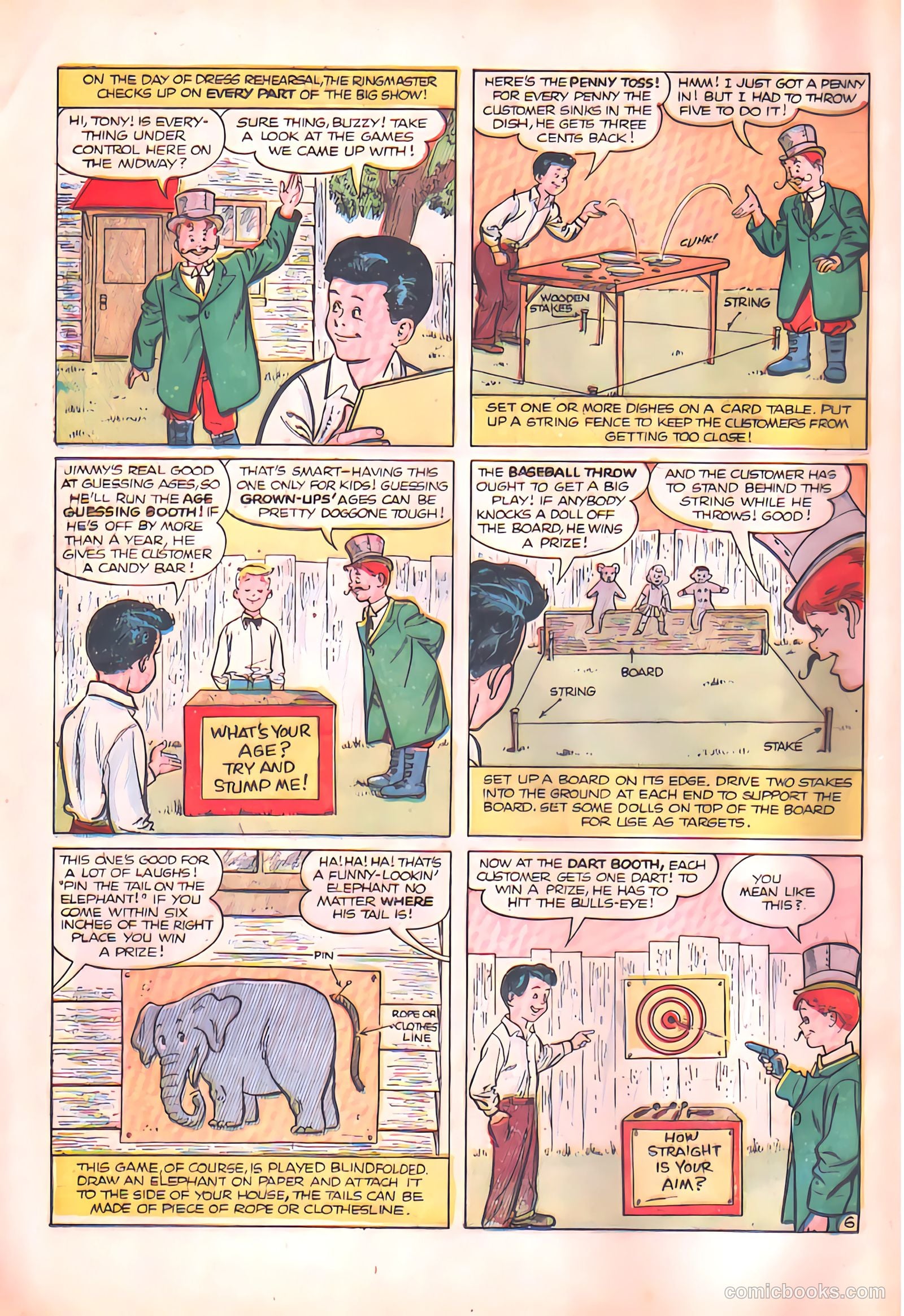 Ringmaster's Guide #nn — page 8 of 20