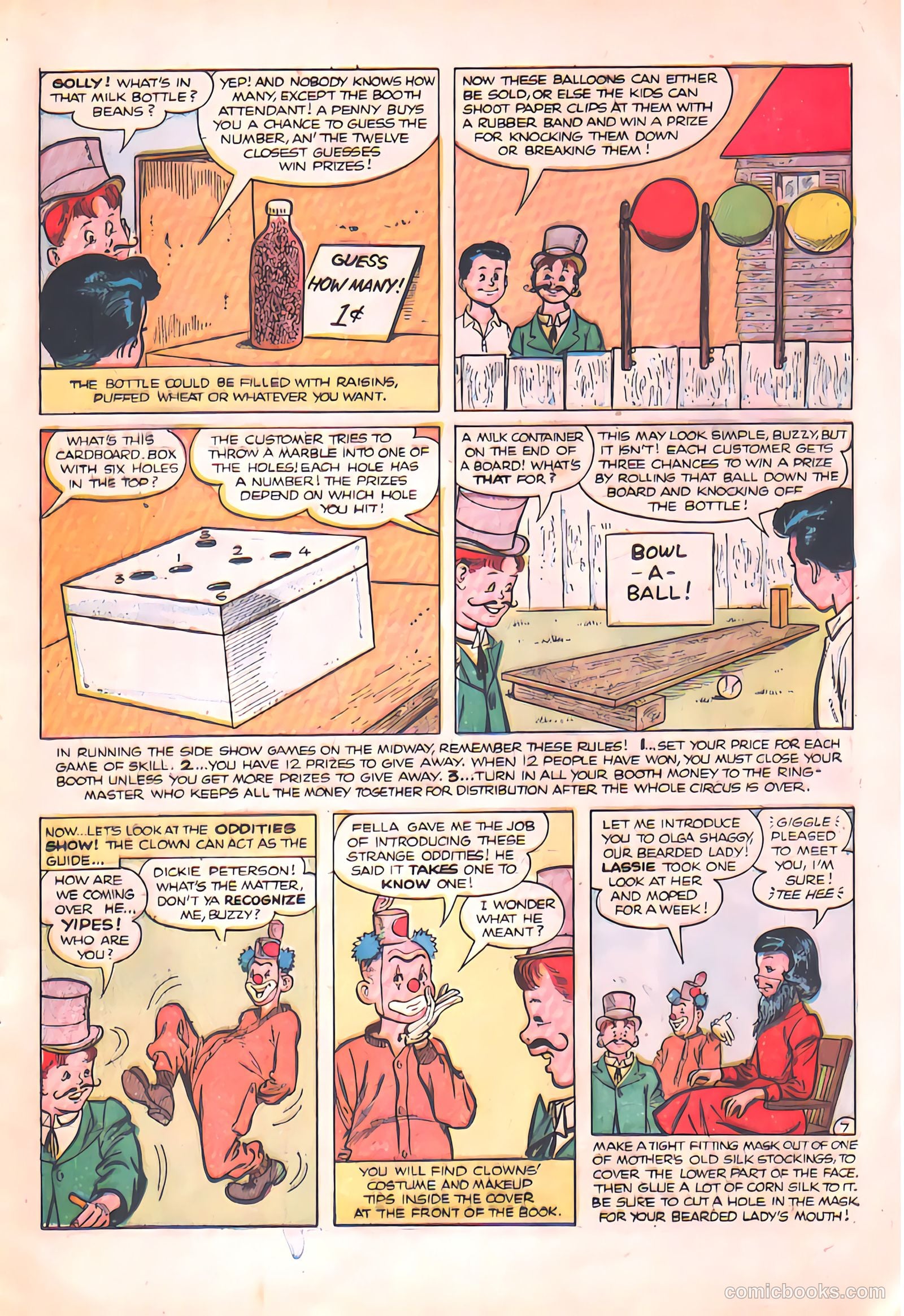 Ringmaster's Guide #nn — page 9 of 20