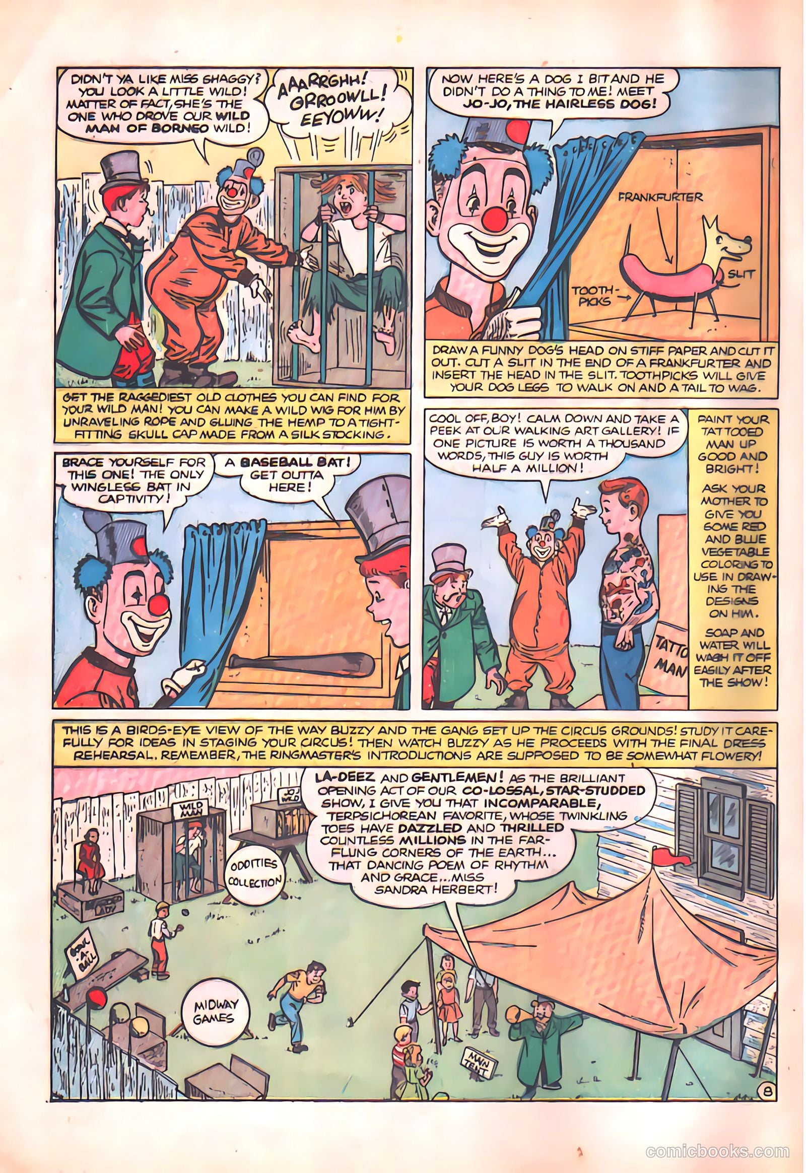 Ringmaster's Guide #nn — page 10 of 20