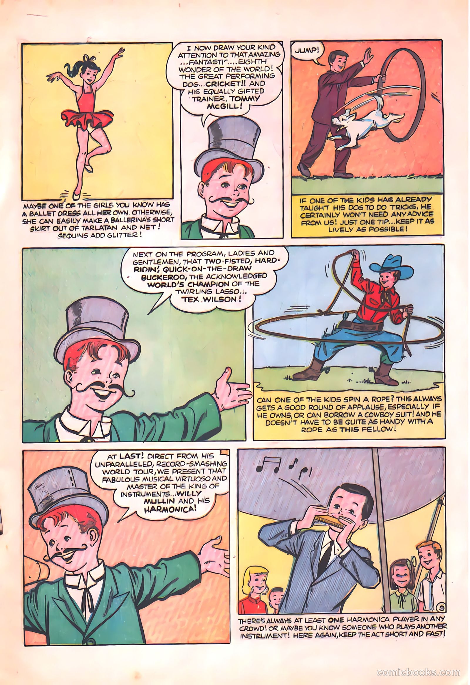 Ringmaster's Guide #nn — page 11 of 20