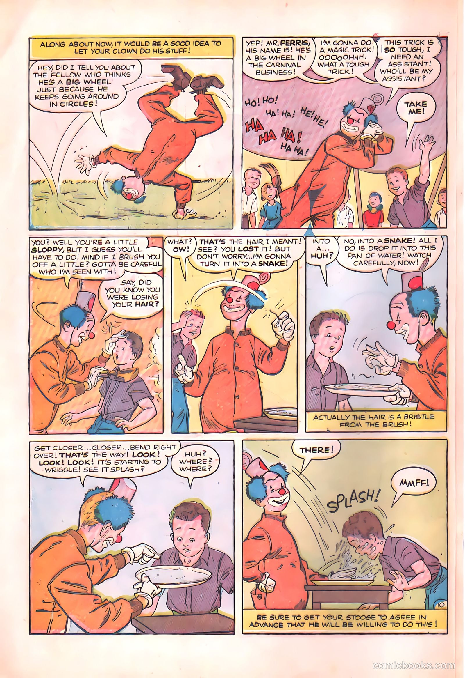Ringmaster's Guide #nn — page 12 of 20