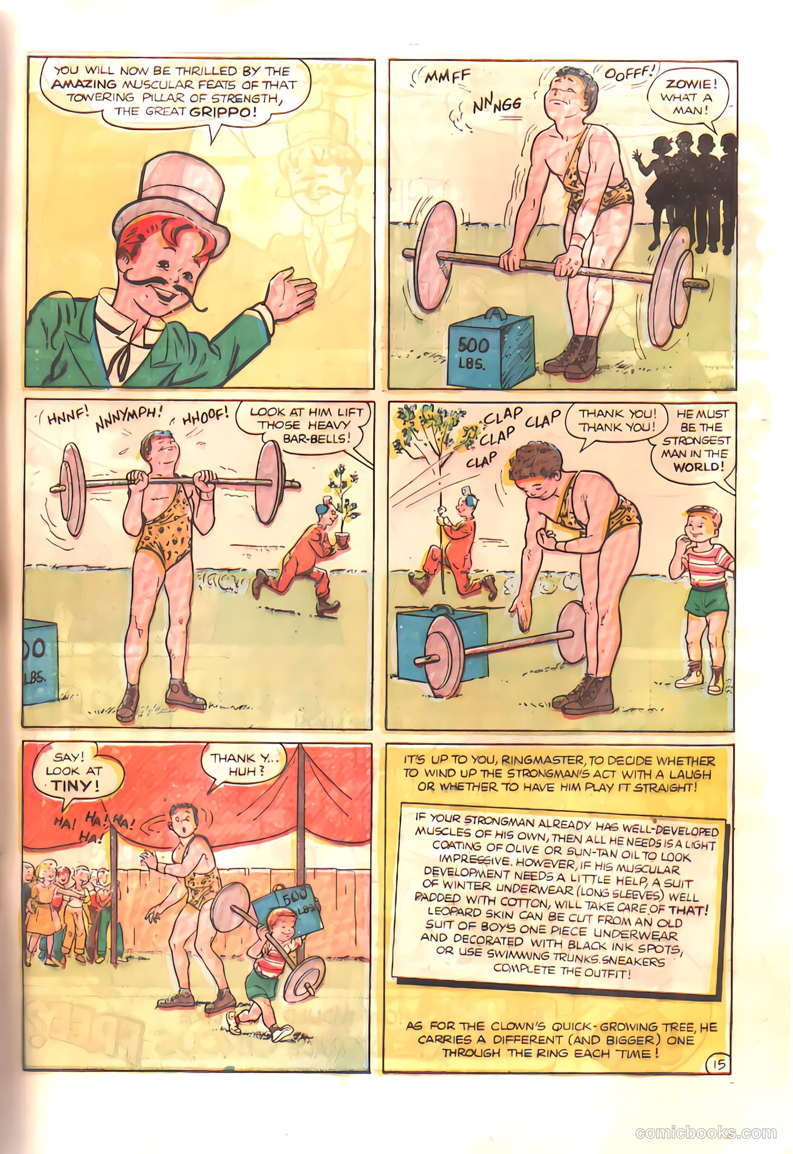 Ringmaster's Guide #nn — page 17 of 20