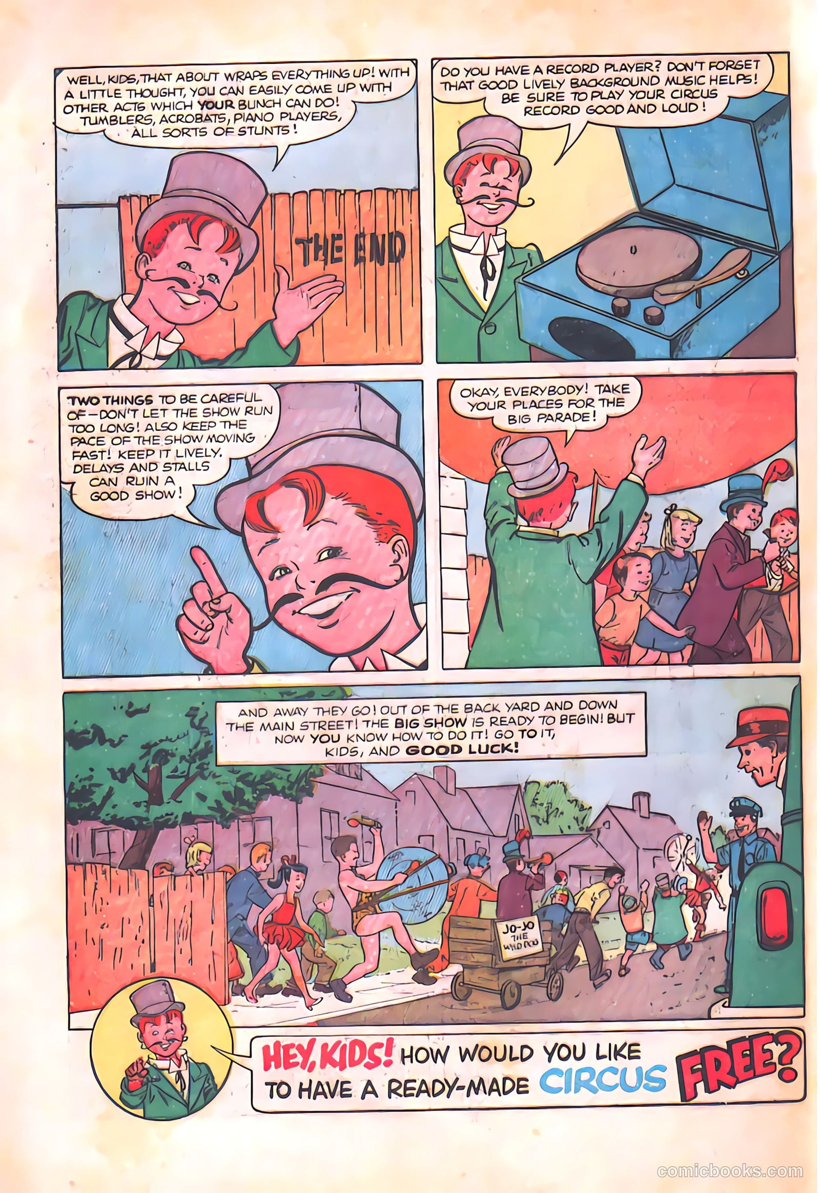 Ringmaster's Guide #nn — page 18 of 20