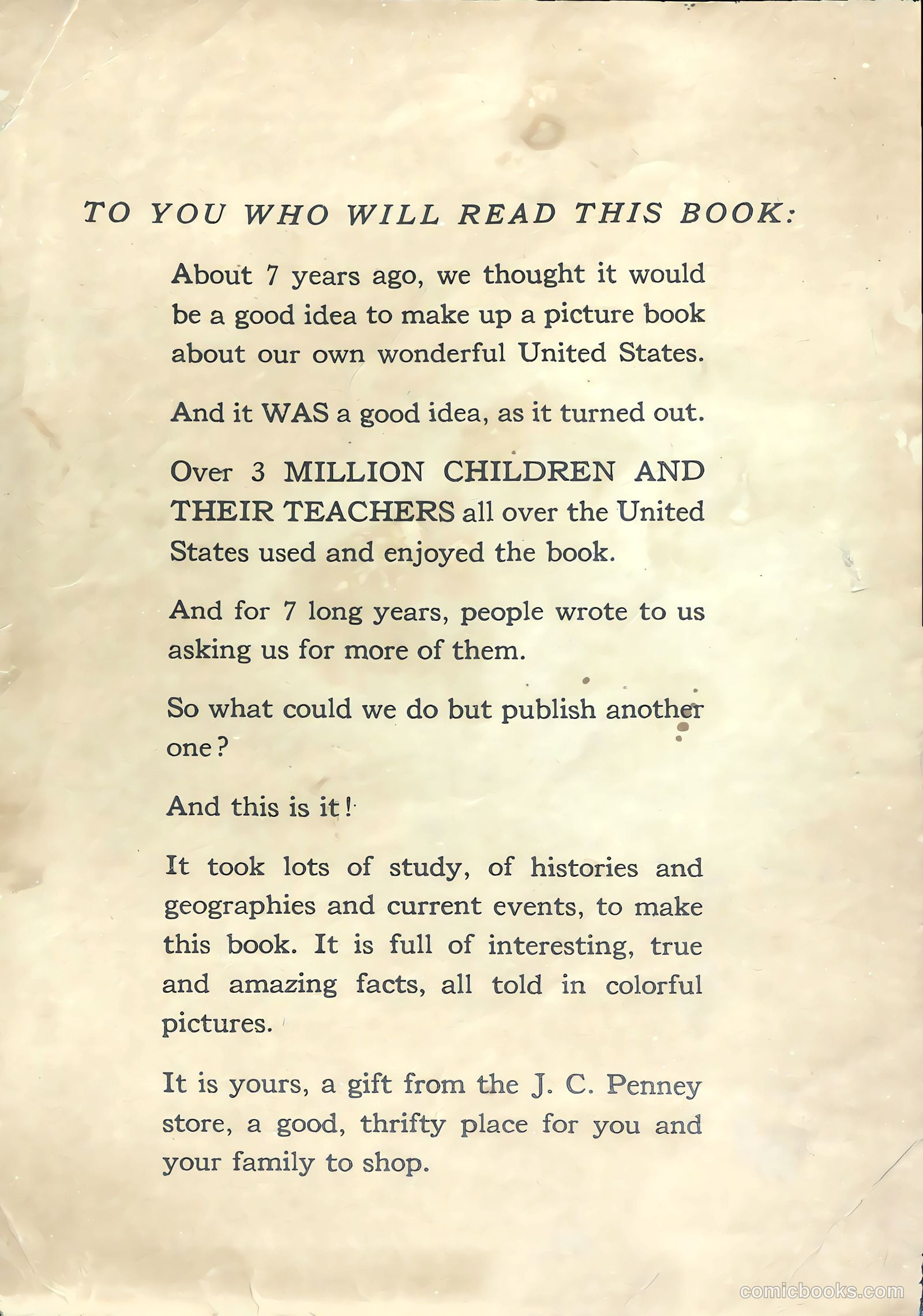 Our United States #nn — page 2 of 52