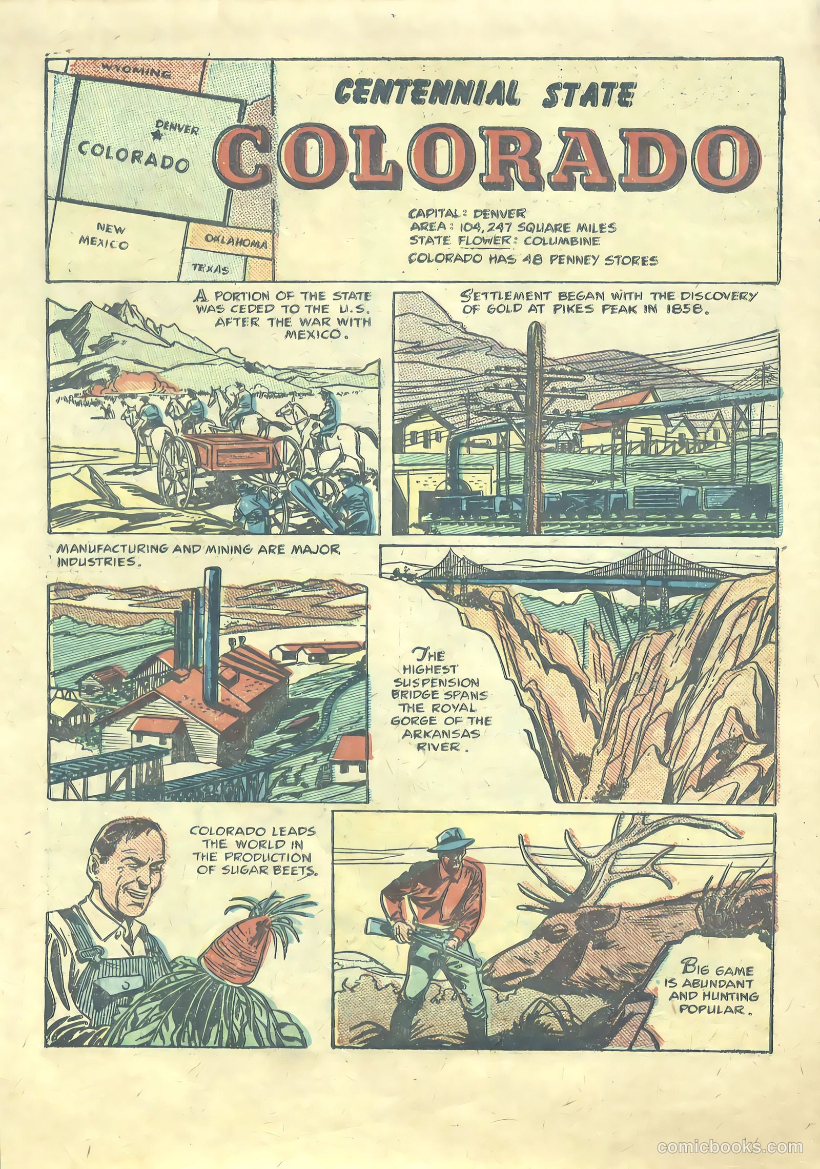Our United States #nn — page 7 of 52