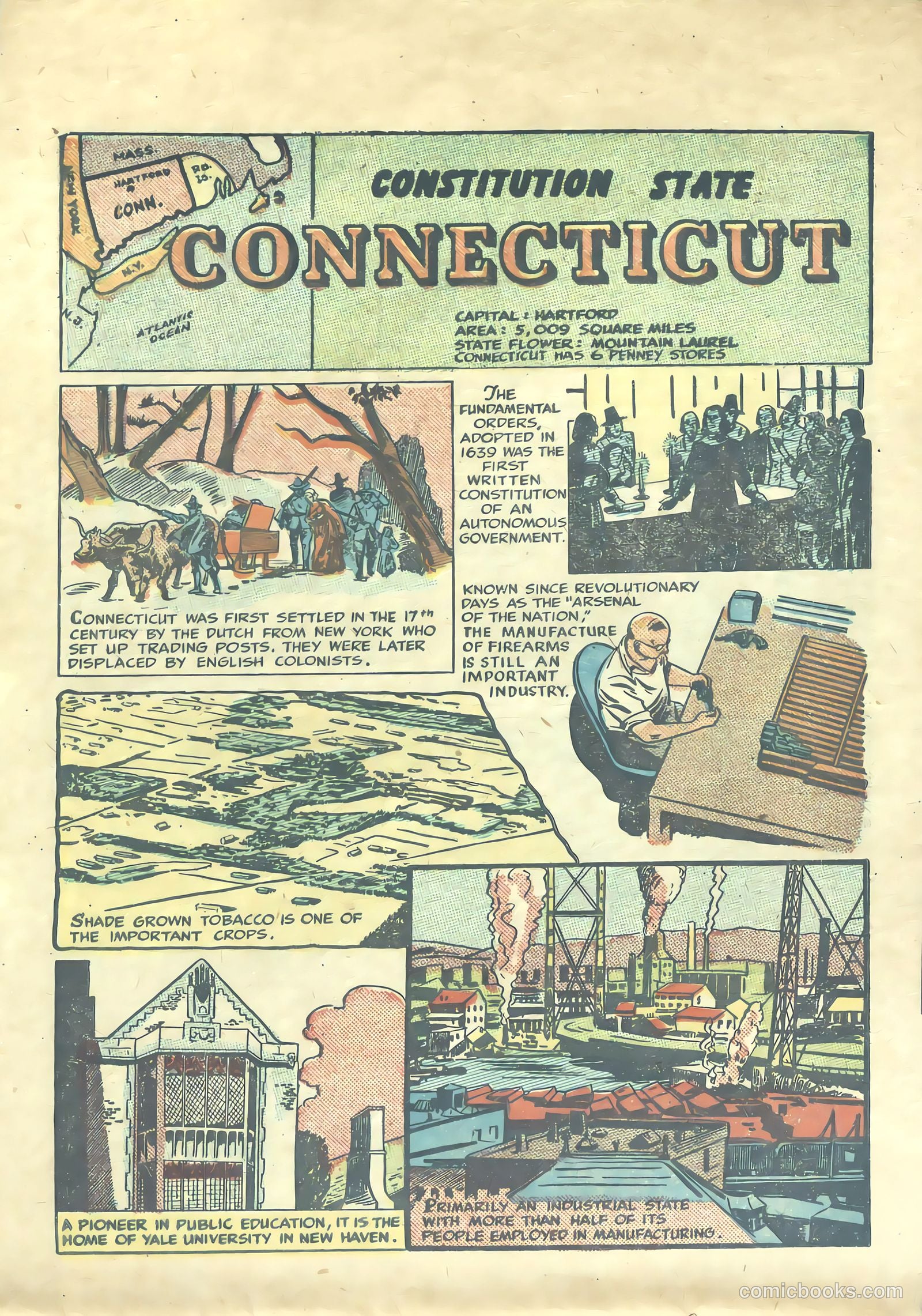 Our United States #nn — page 8 of 52