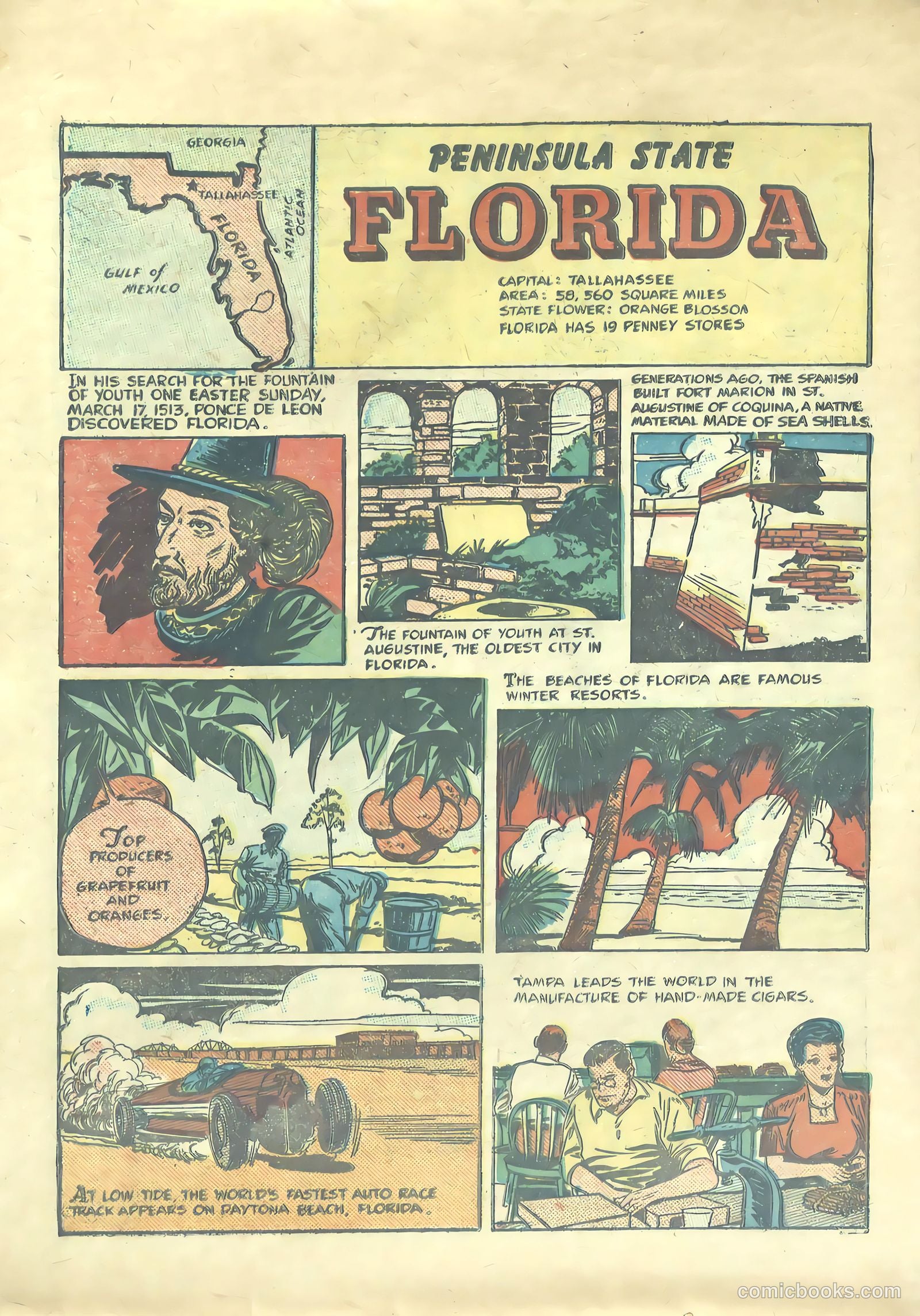 Our United States #nn — page 10 of 52