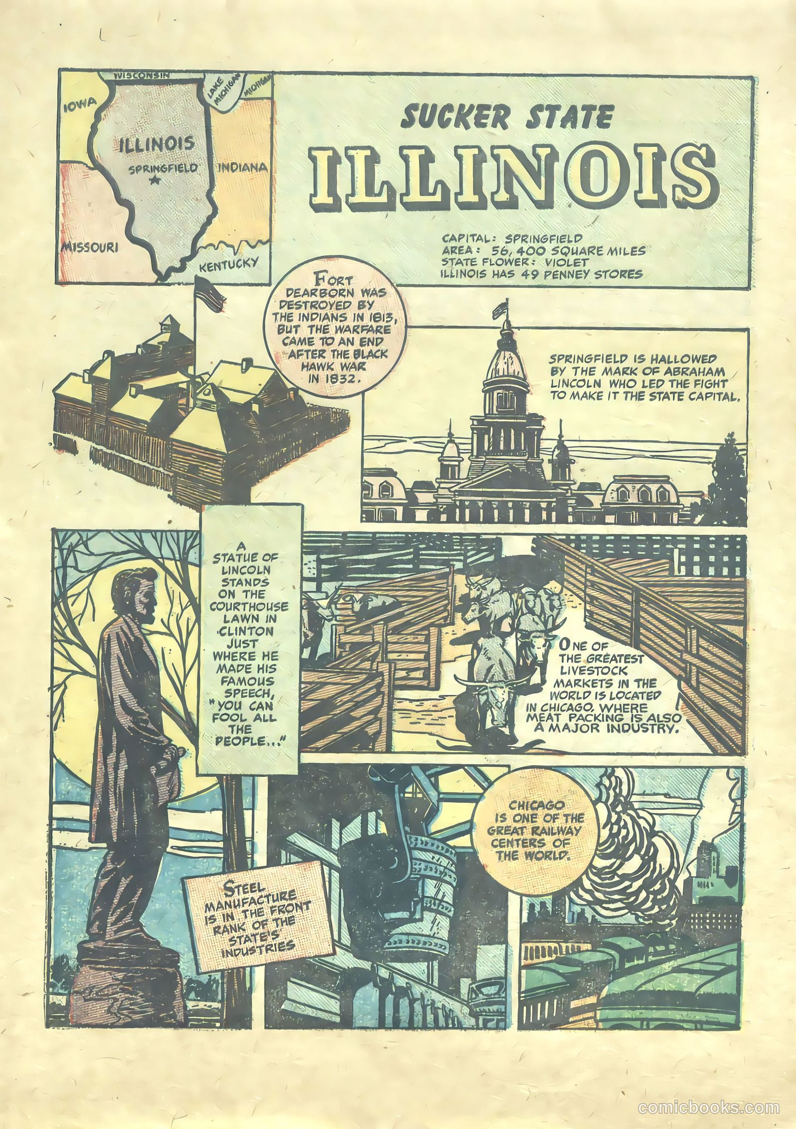 Our United States #nn — page 13 of 52