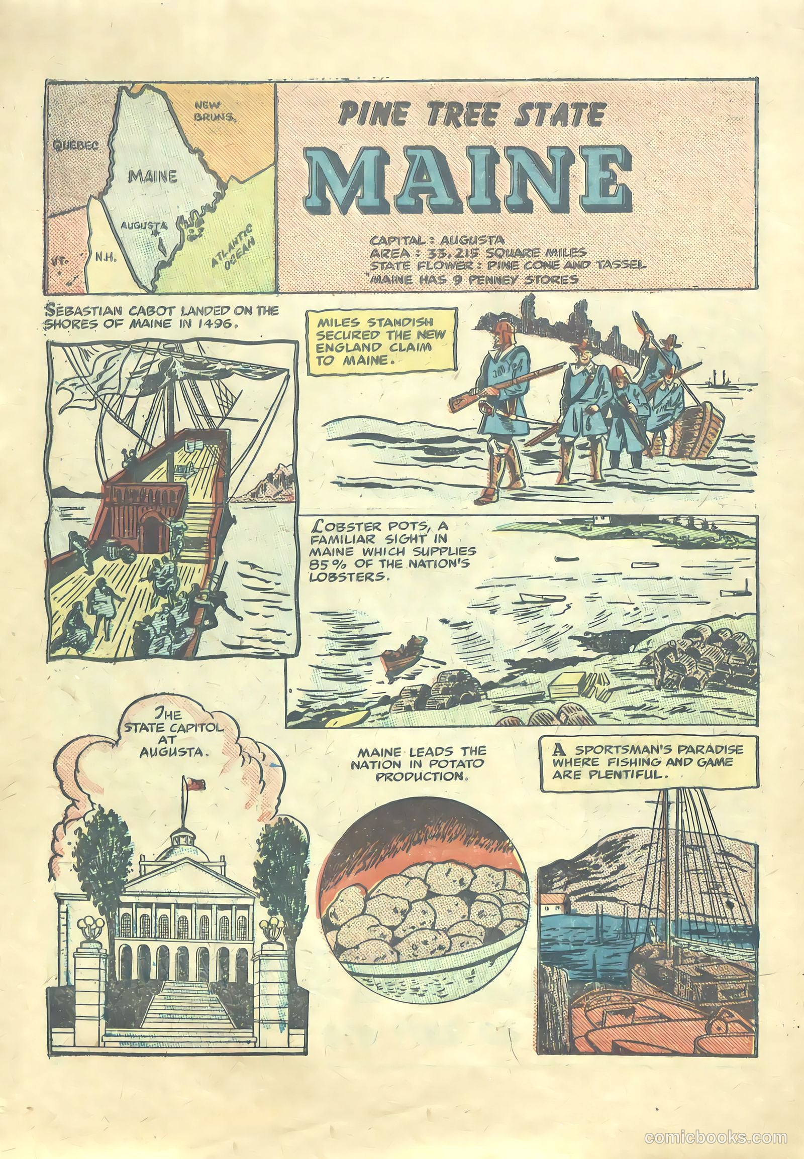 Our United States #nn — page 19 of 52