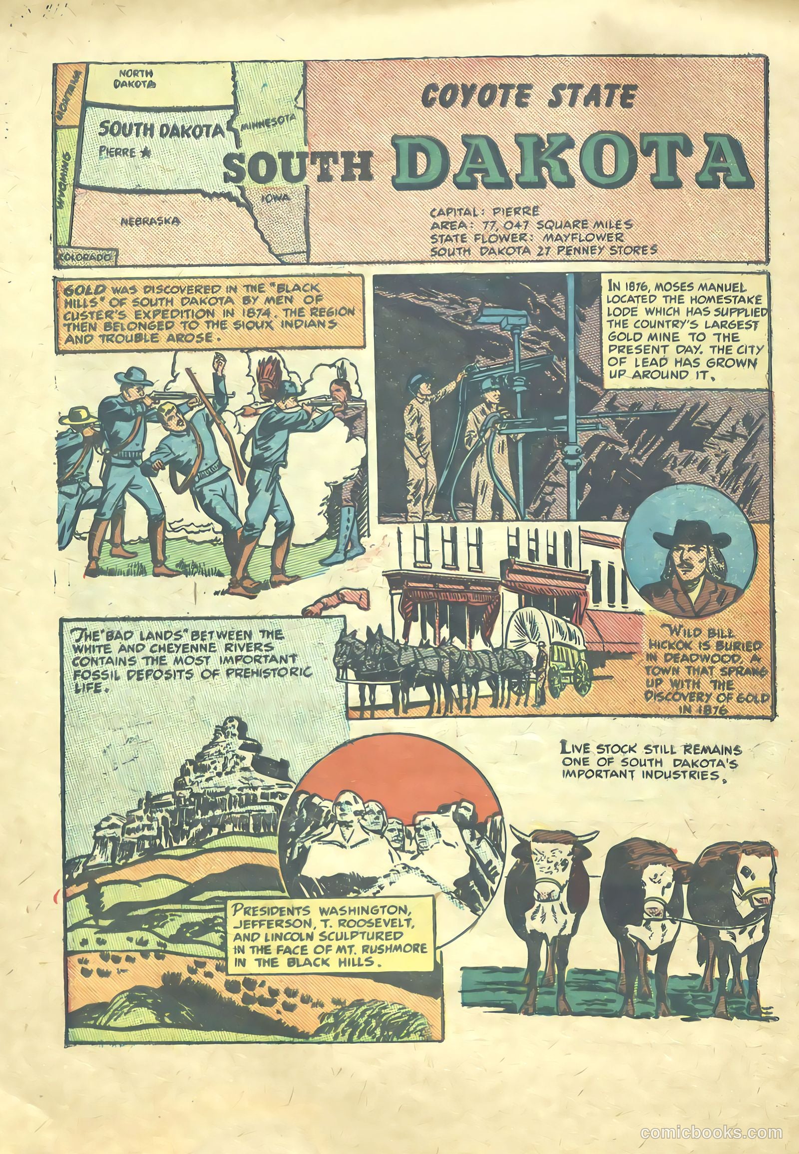 Our United States #nn — page 41 of 52