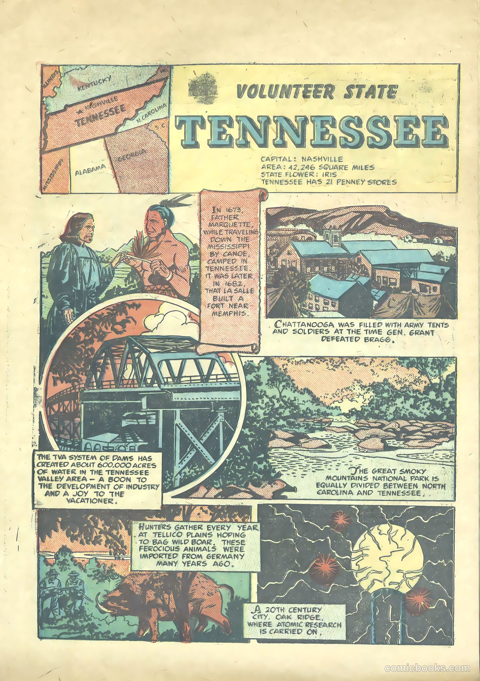 Our United States #nn — page 42 of 52
