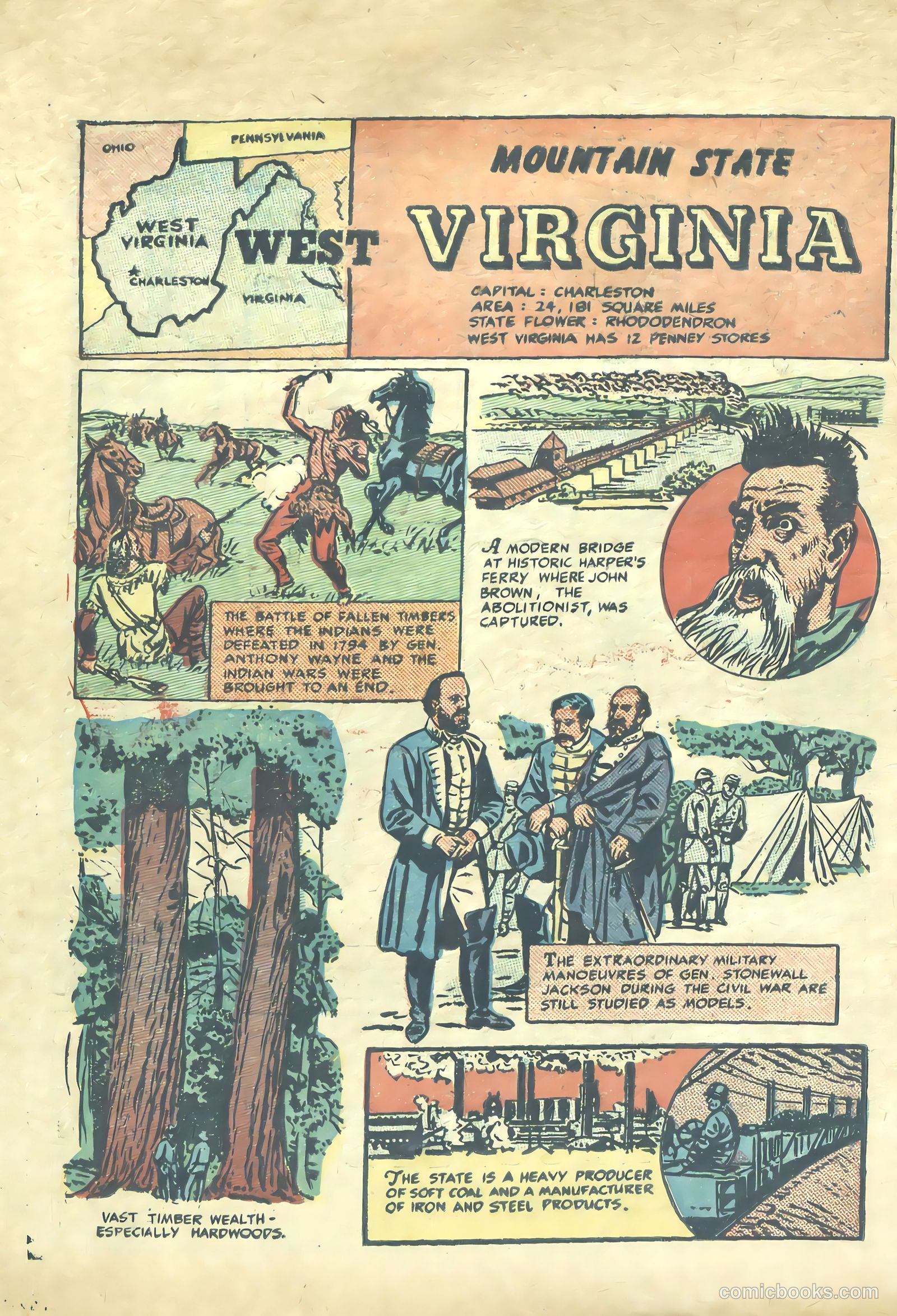Our United States #nn — page 48 of 52