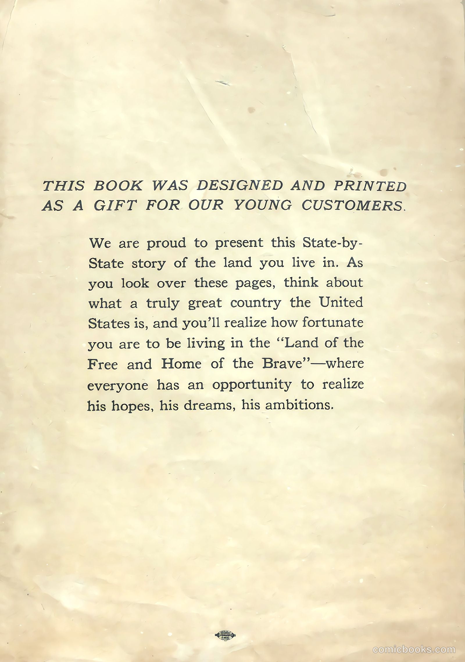 Our United States #nn — page 51 of 52