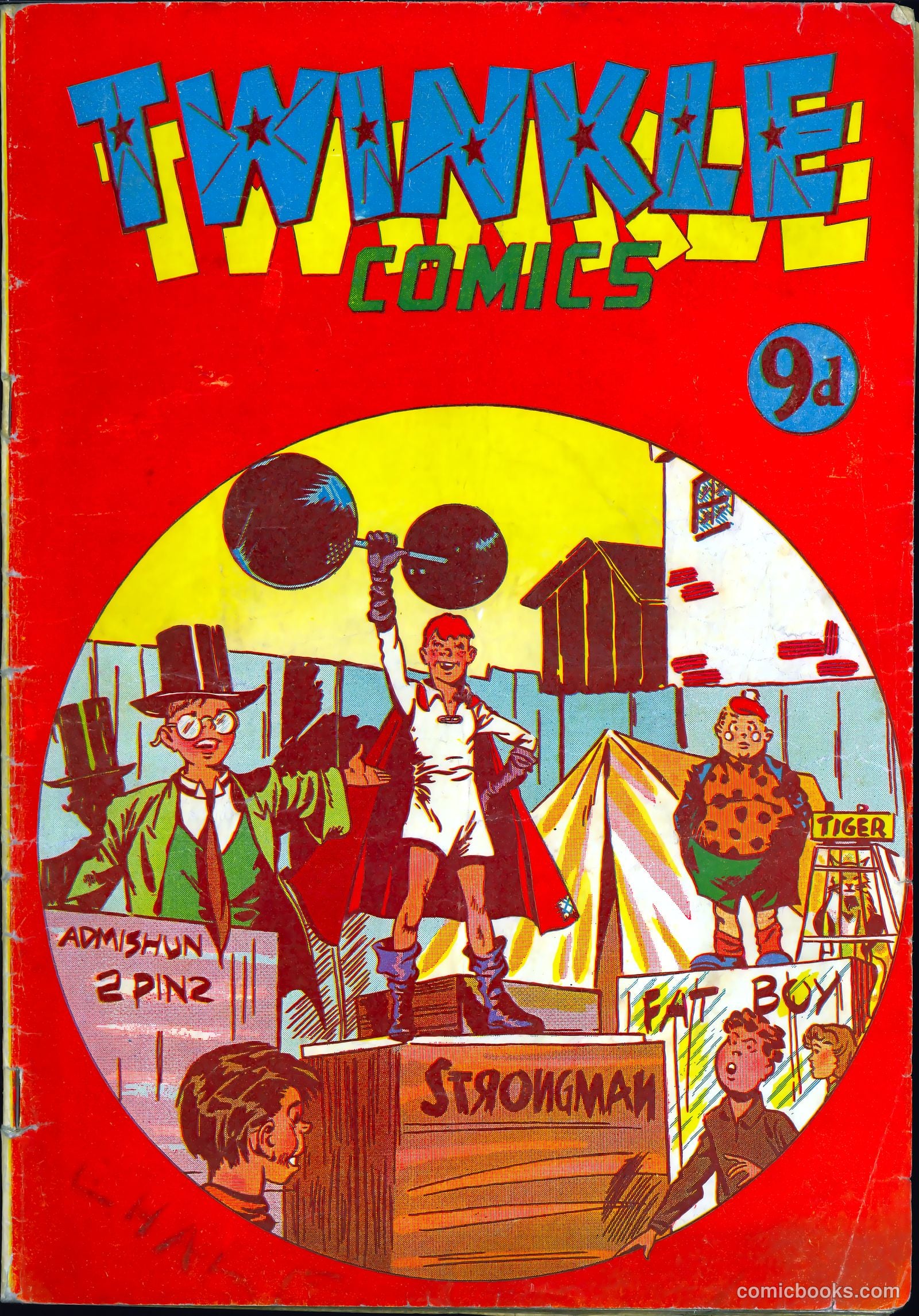 Twinkle Comics #nn — page 1 of 36
