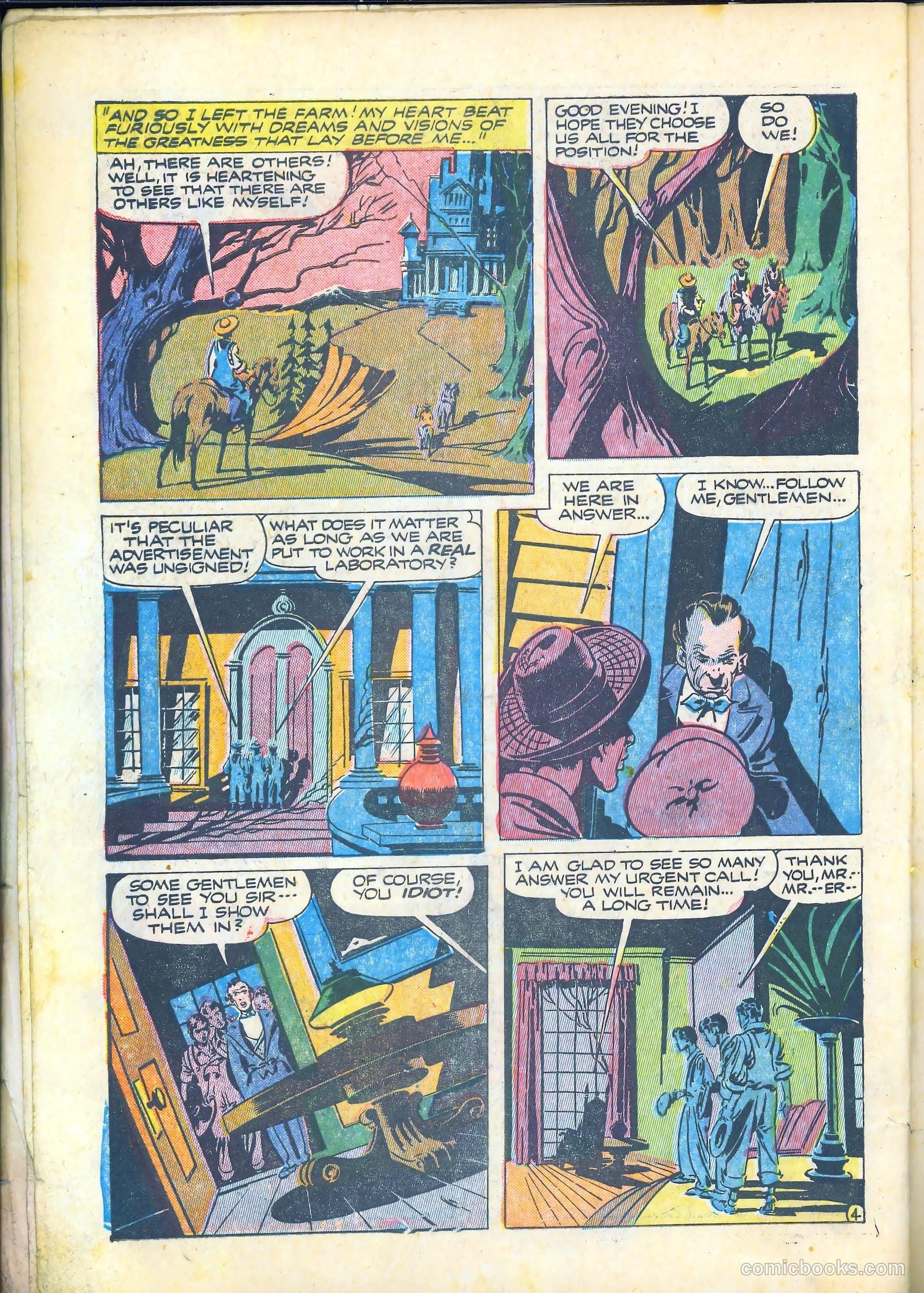 Twinkle Comics #nn — page 6 of 36