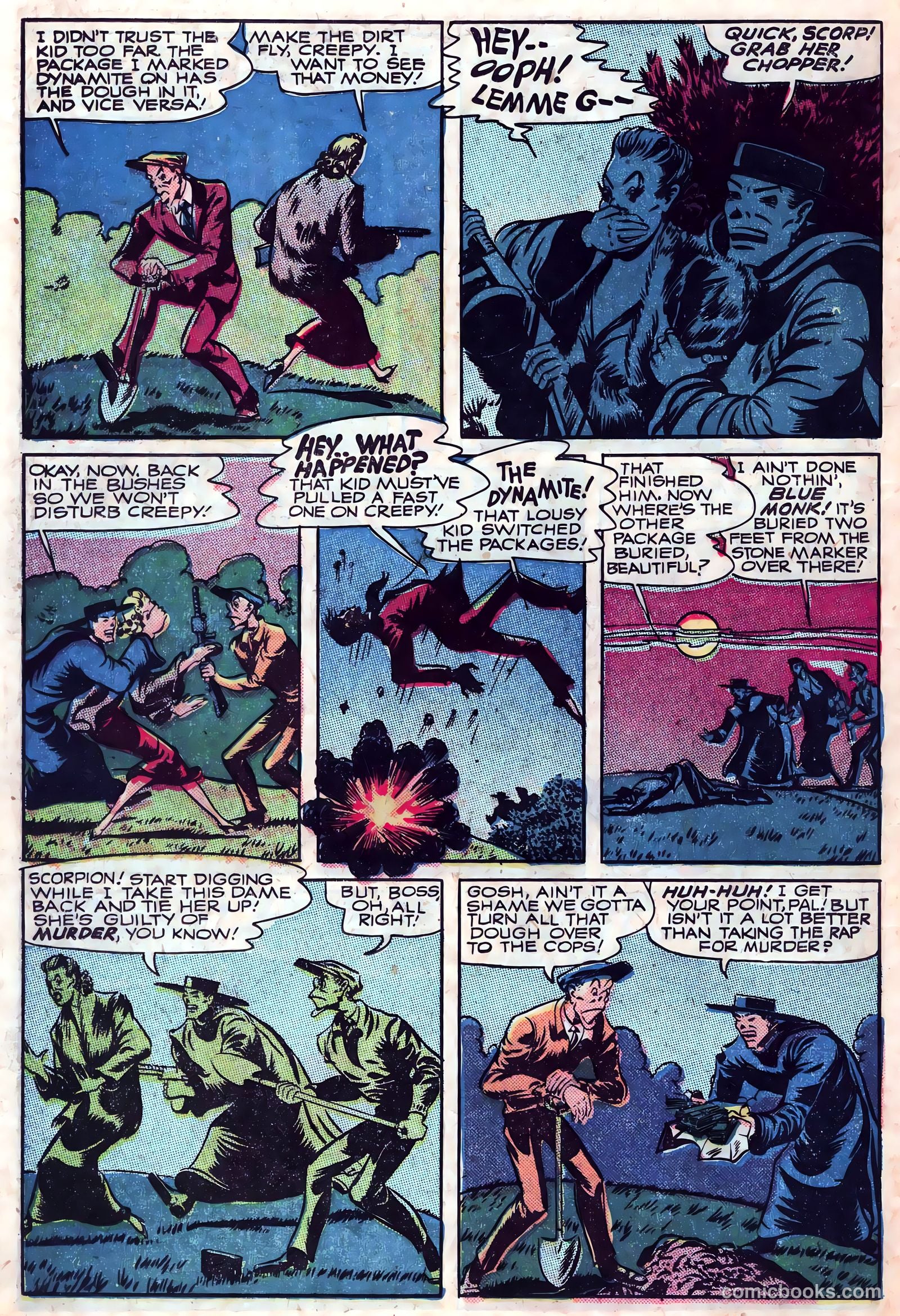 black dwarf collection pt2 #nn — page 14 of 29