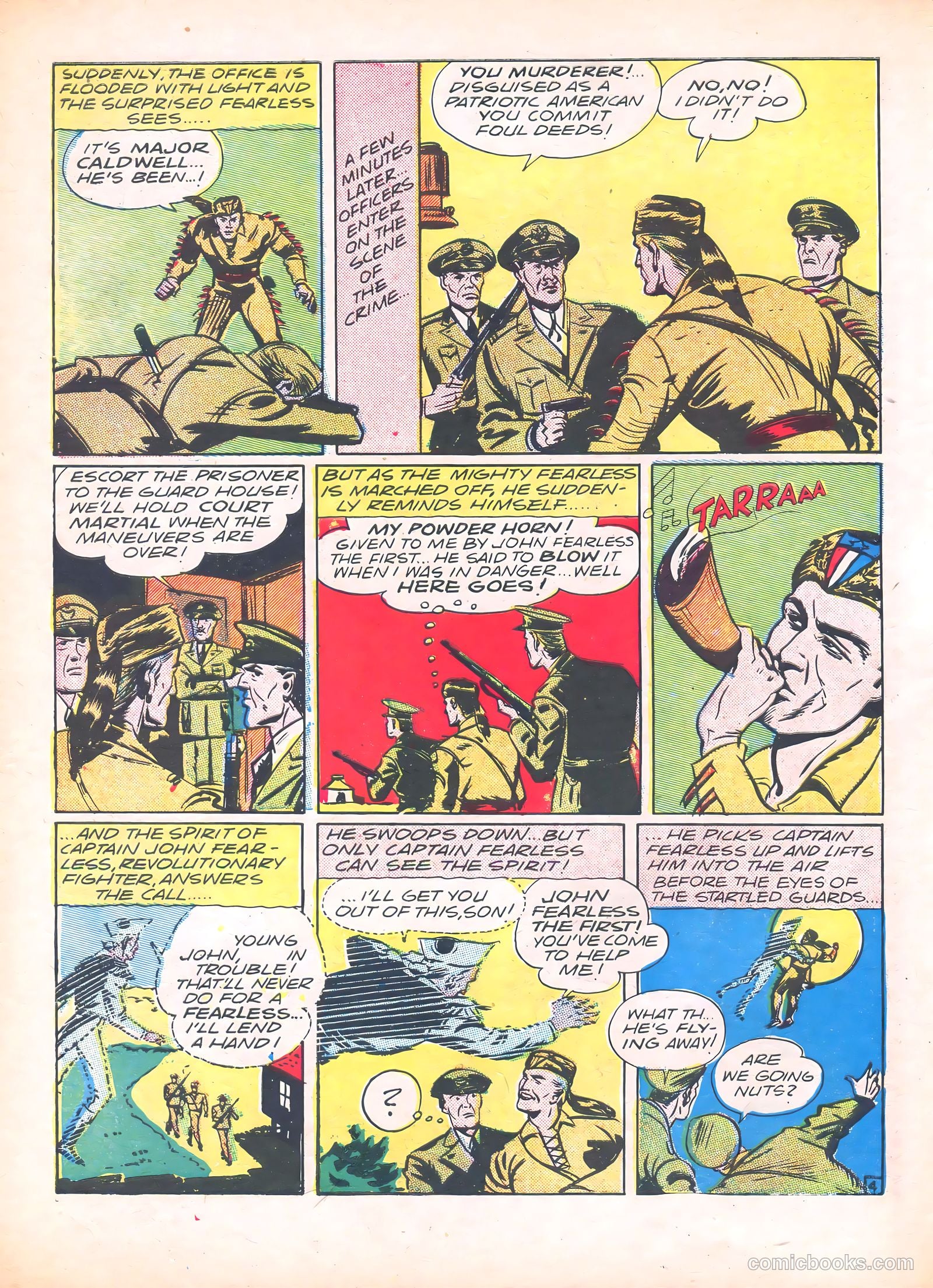 [Holyoke One-Shot] #6 — page 6 of 36