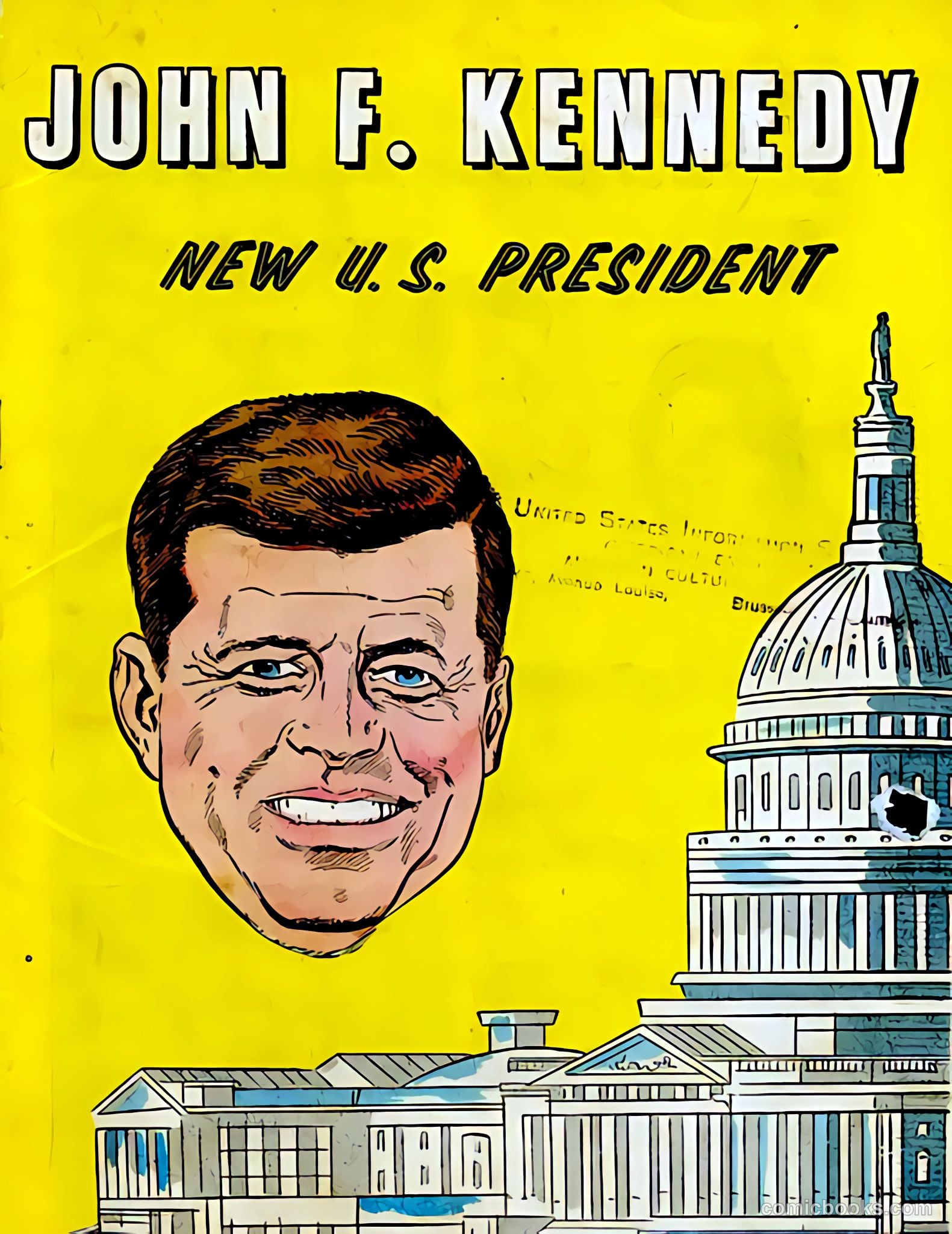 John F. Kennedy New U.S. President #nn — page 1 of 16