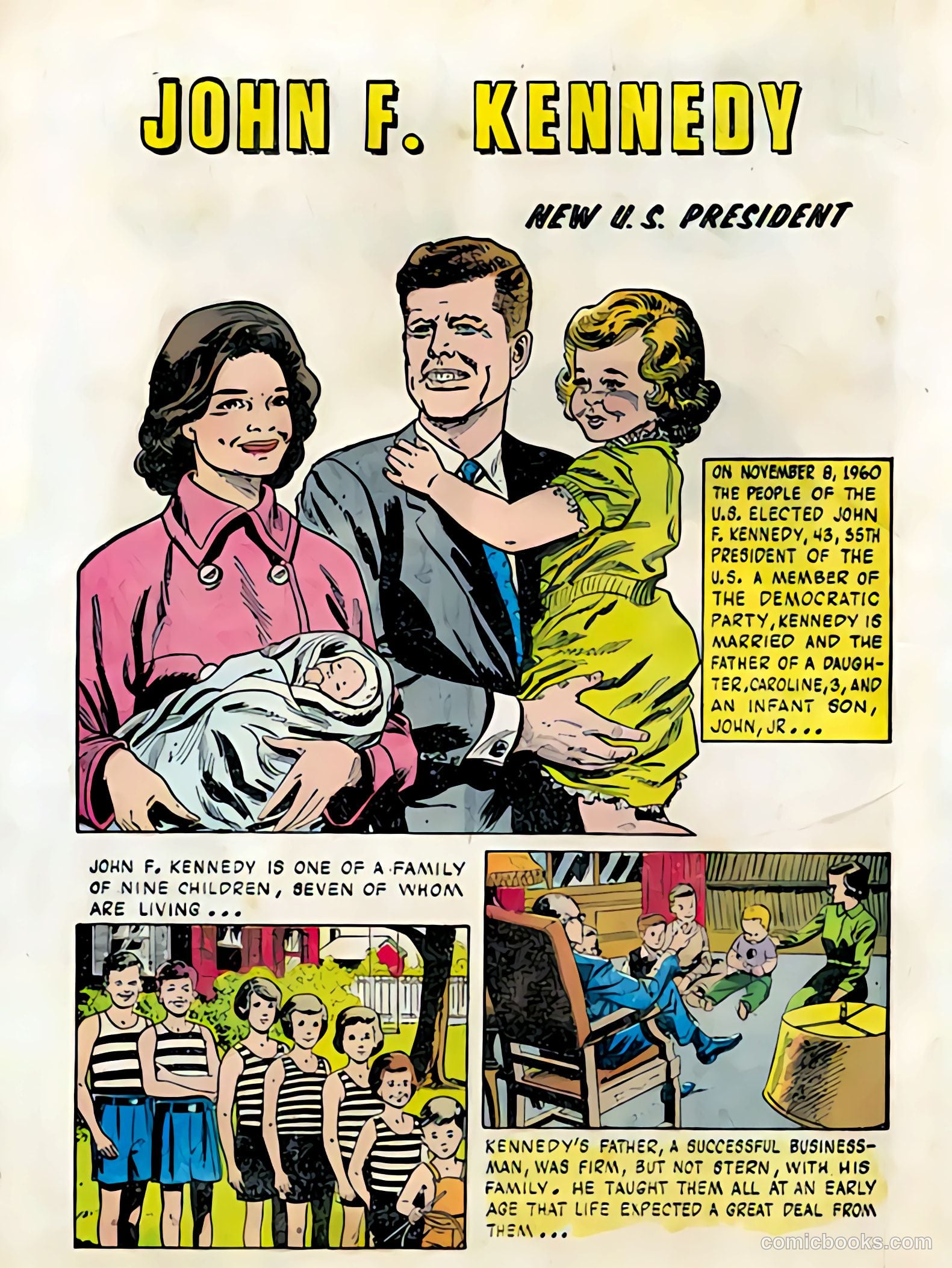 John F. Kennedy New U.S. President #nn — page 2 of 16
