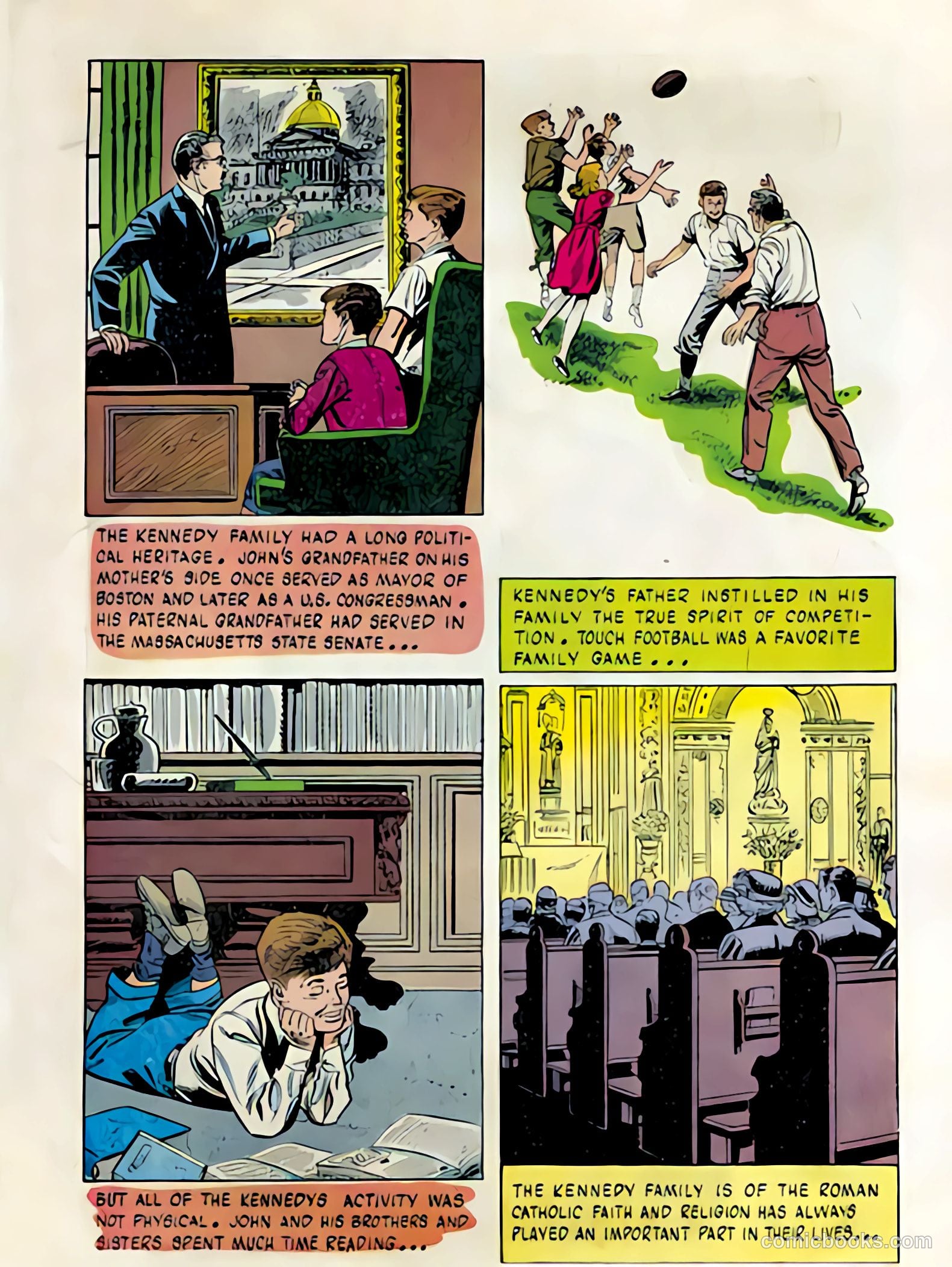 John F. Kennedy New U.S. President #nn — page 3 of 16