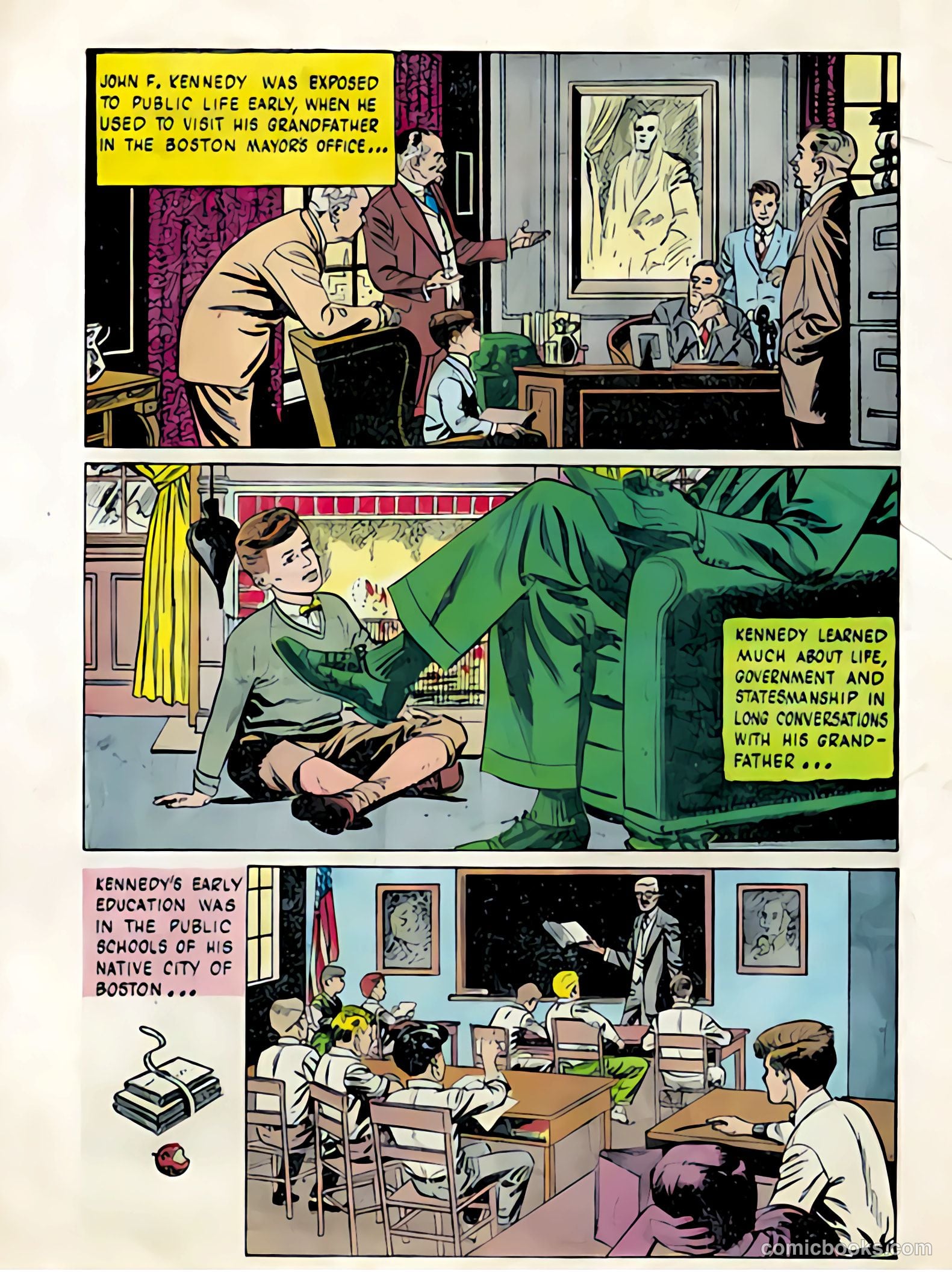 John F. Kennedy New U.S. President #nn — page 4 of 16