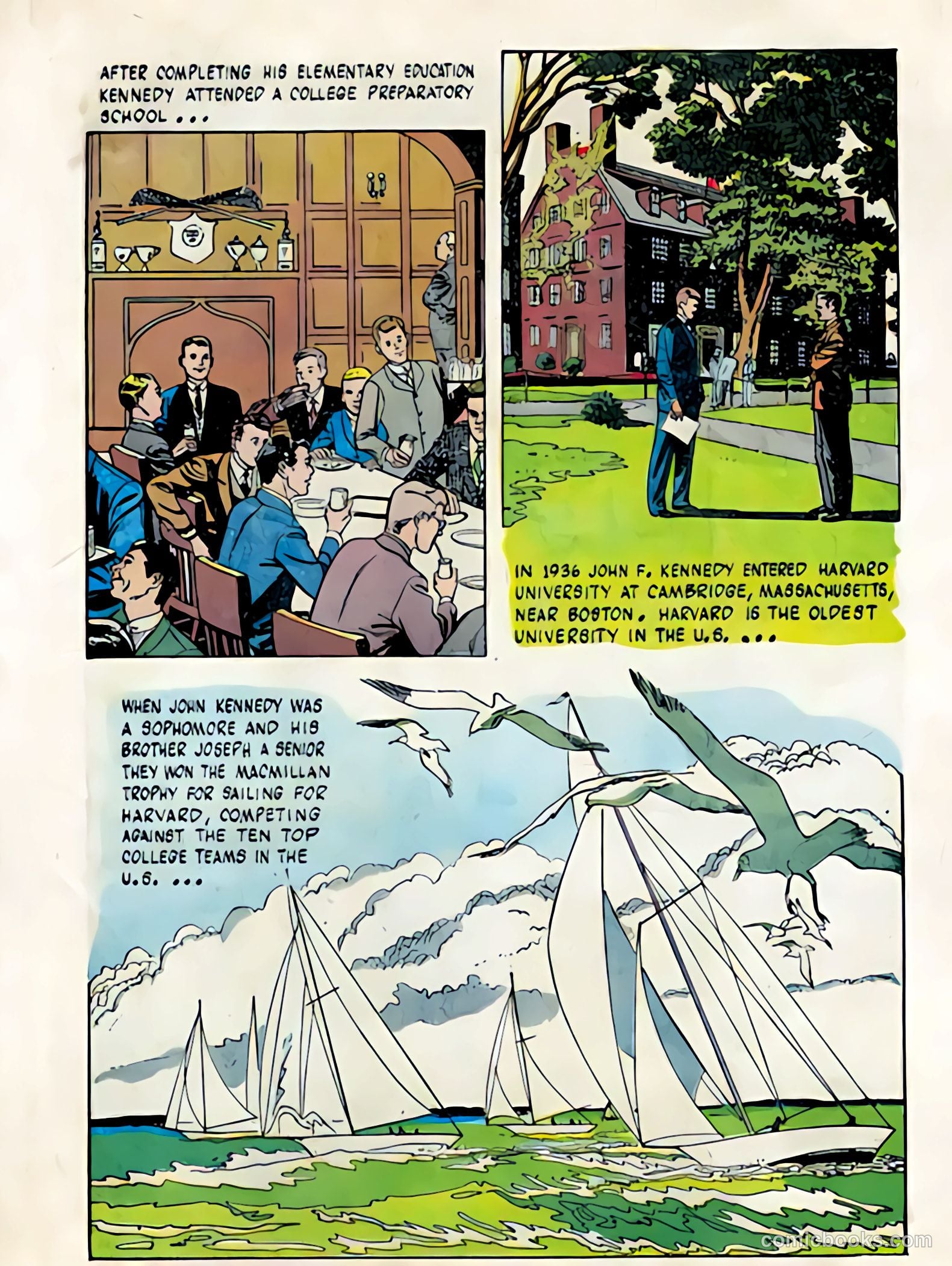John F. Kennedy New U.S. President #nn — page 5 of 16