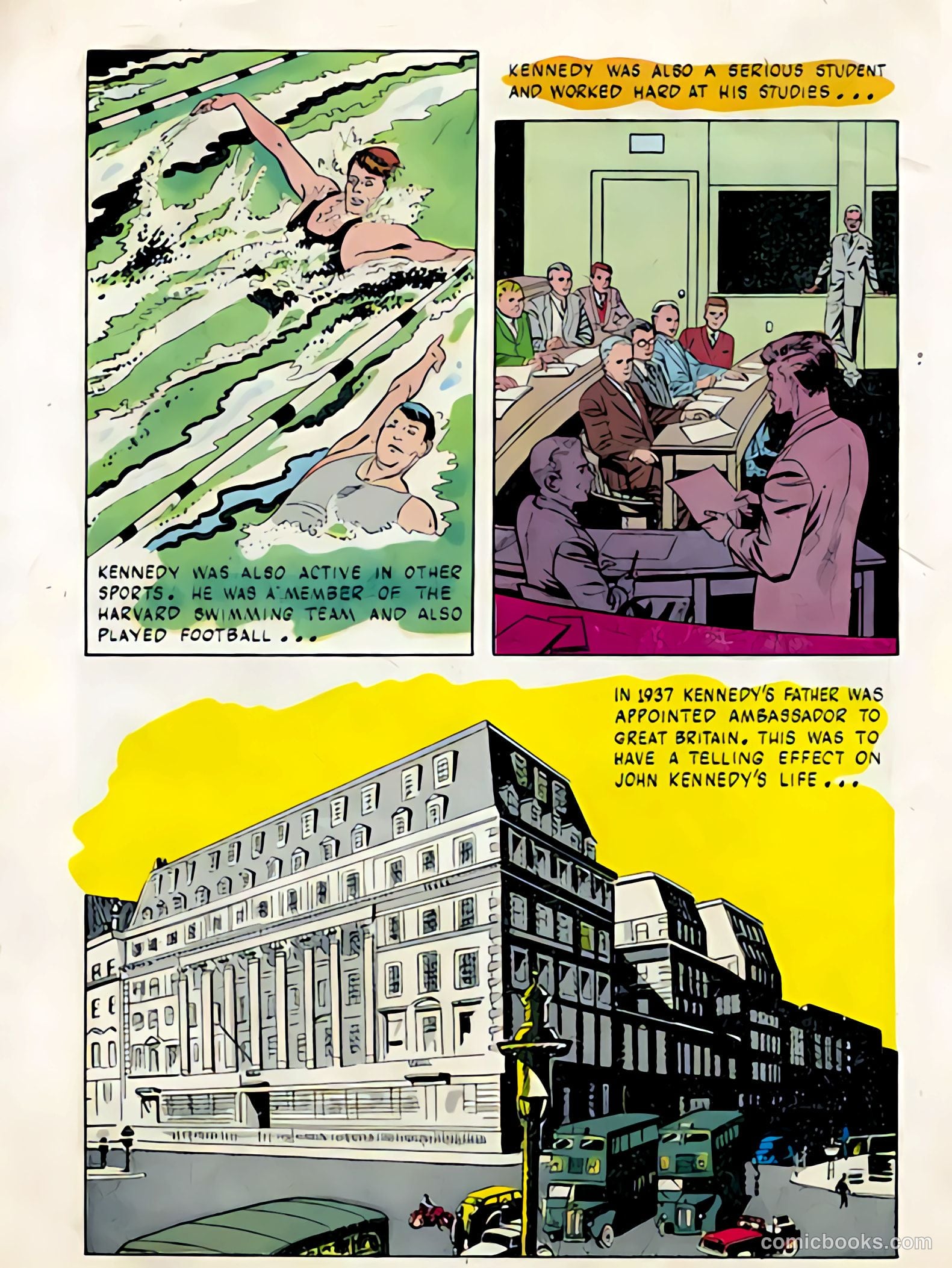 John F. Kennedy New U.S. President #nn — page 6 of 16