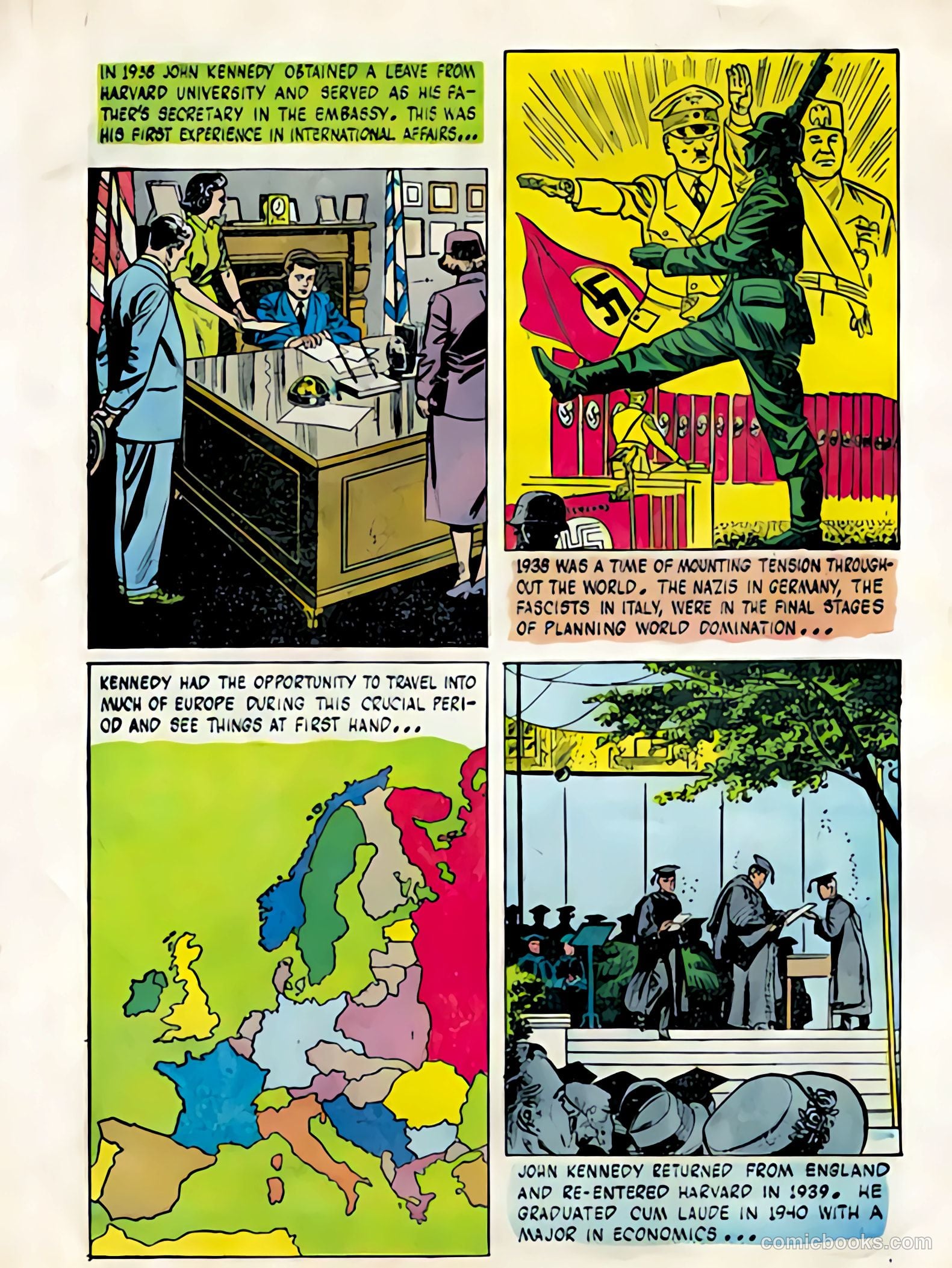 John F. Kennedy New U.S. President #nn — page 7 of 16