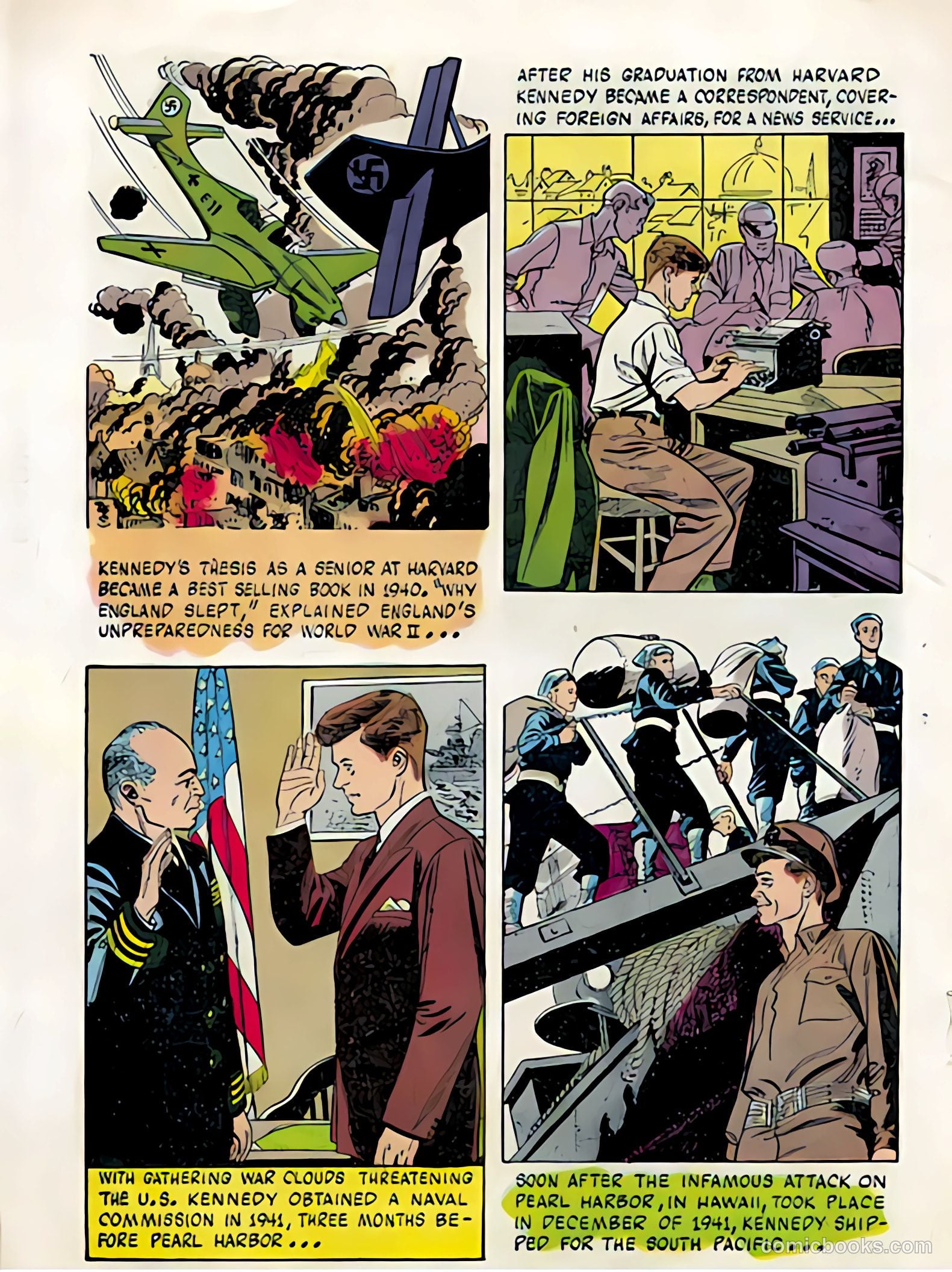 John F. Kennedy New U.S. President #nn — page 8 of 16