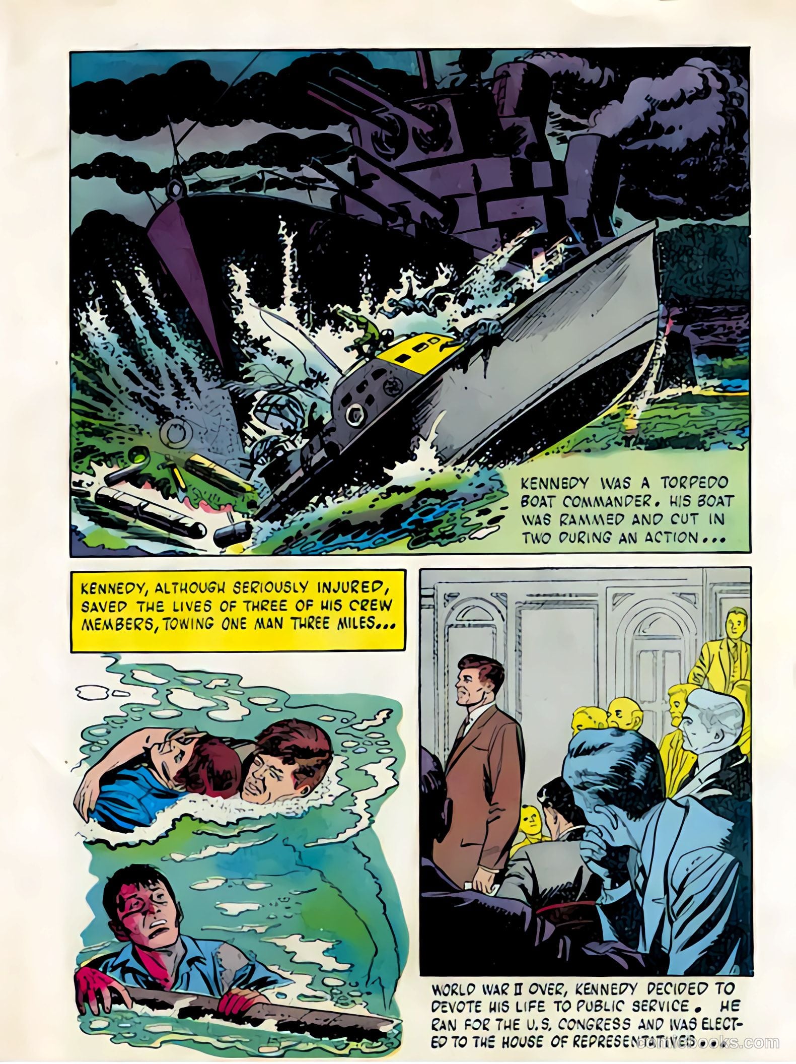 John F. Kennedy New U.S. President #nn — page 9 of 16